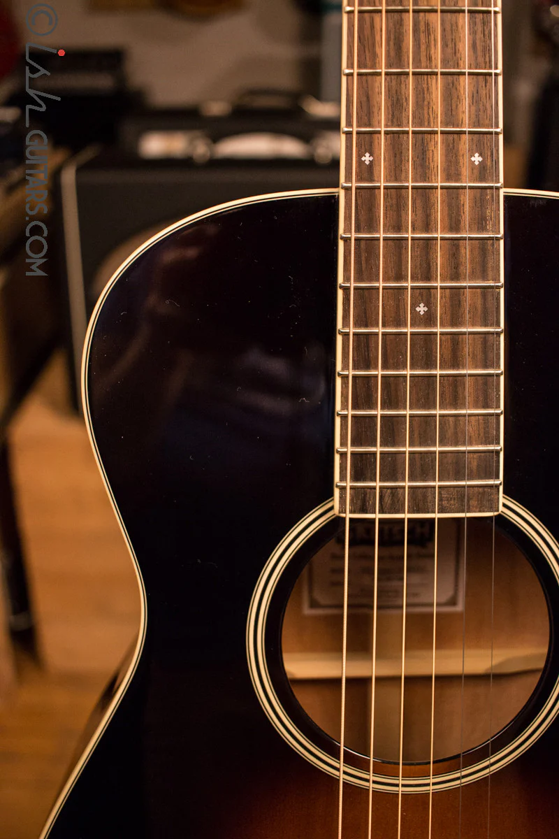 Gretsch G9511 Style 1 Single-0 Parlor Acoustic Guitar Appalachia Cloudburst - Image 3
