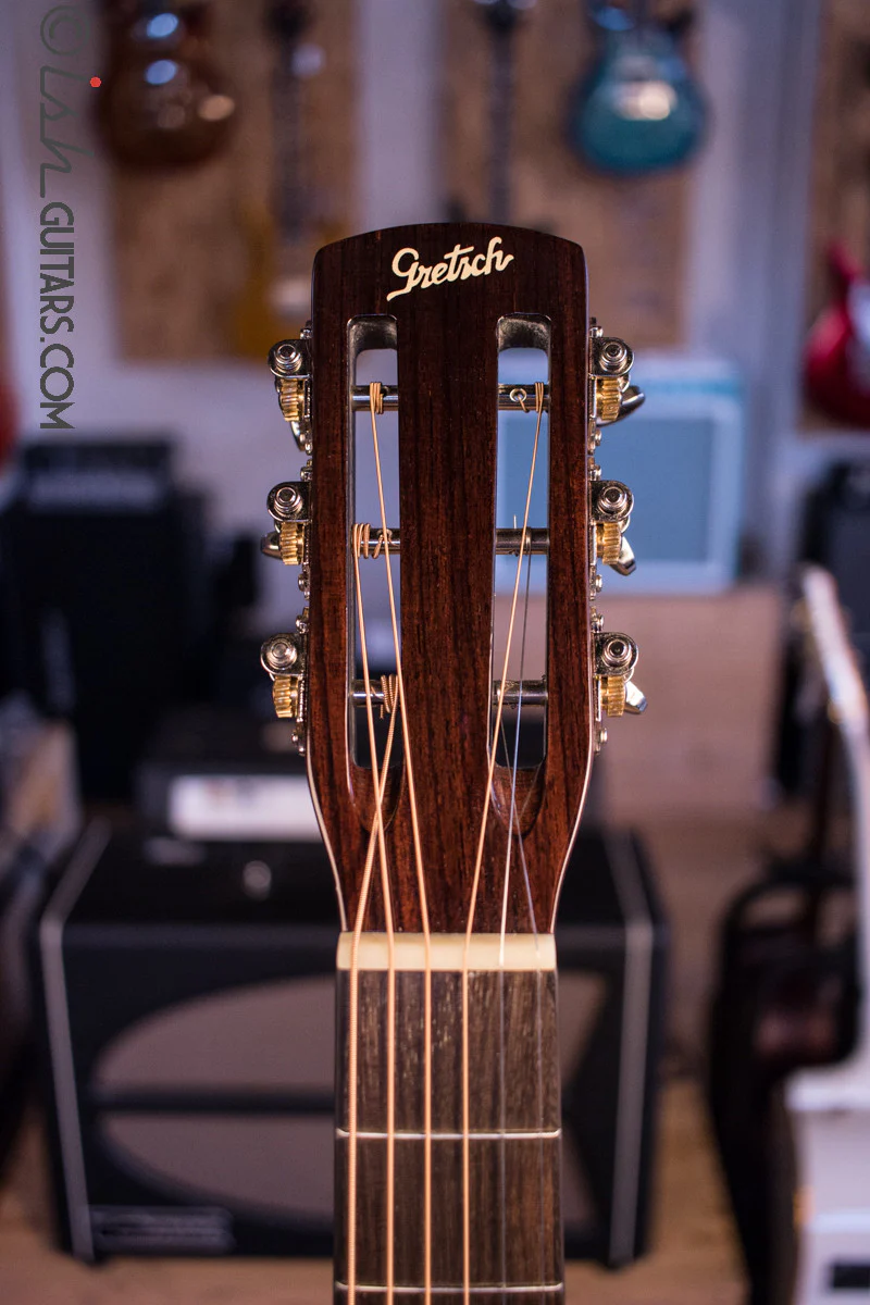 Gretsch G9521 Style 2 Triple-0 Auditorium Acoustic Guitar 000 Appalachia Cloudburst - Image 5