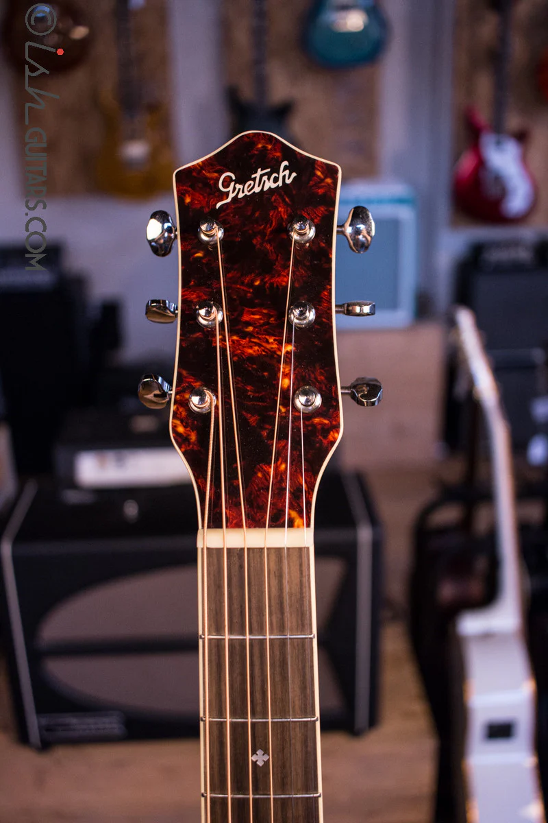 Gretsch G9531 Style 3 Double-0 Grand Concert Acoustic Guitar 00 Appalachia Cloudburst - Image 5
