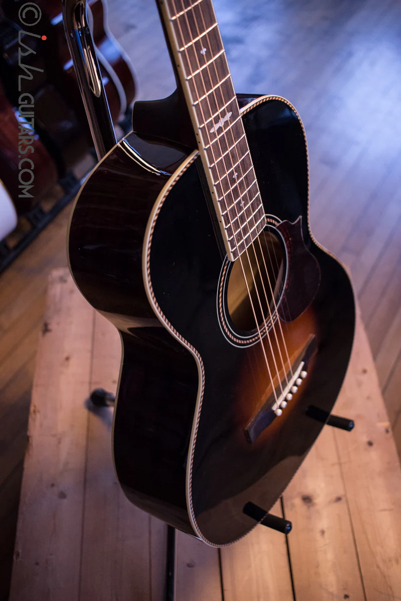 Gretsch G9531 Style 3 Double-0 Grand Concert Acoustic Guitar 00 Appalachia Cloudburst - Image 9