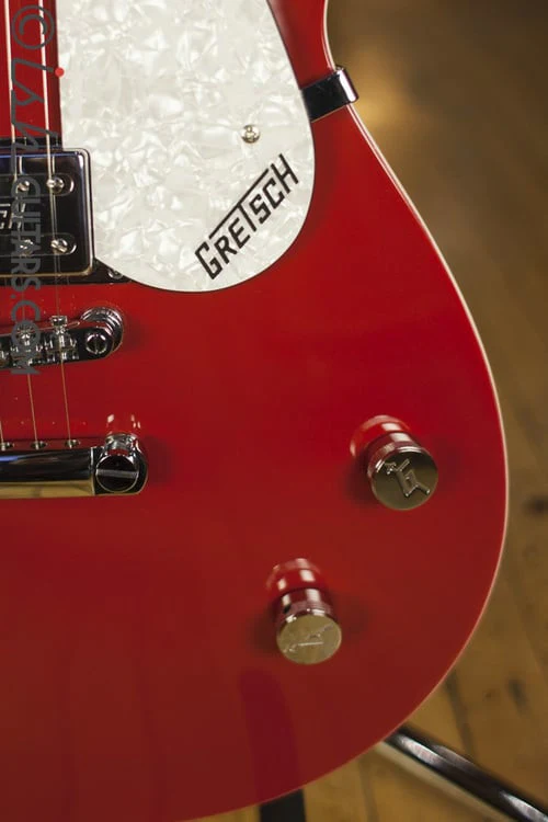 Gretsch Jet Club G5425 Firebird Red - Image 4