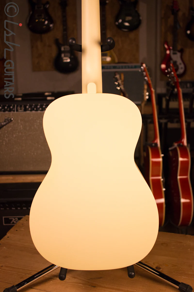 Gretsch Jim Dandy G9500 Limited Edition Vintage White Parlor Acoustic - Image 7