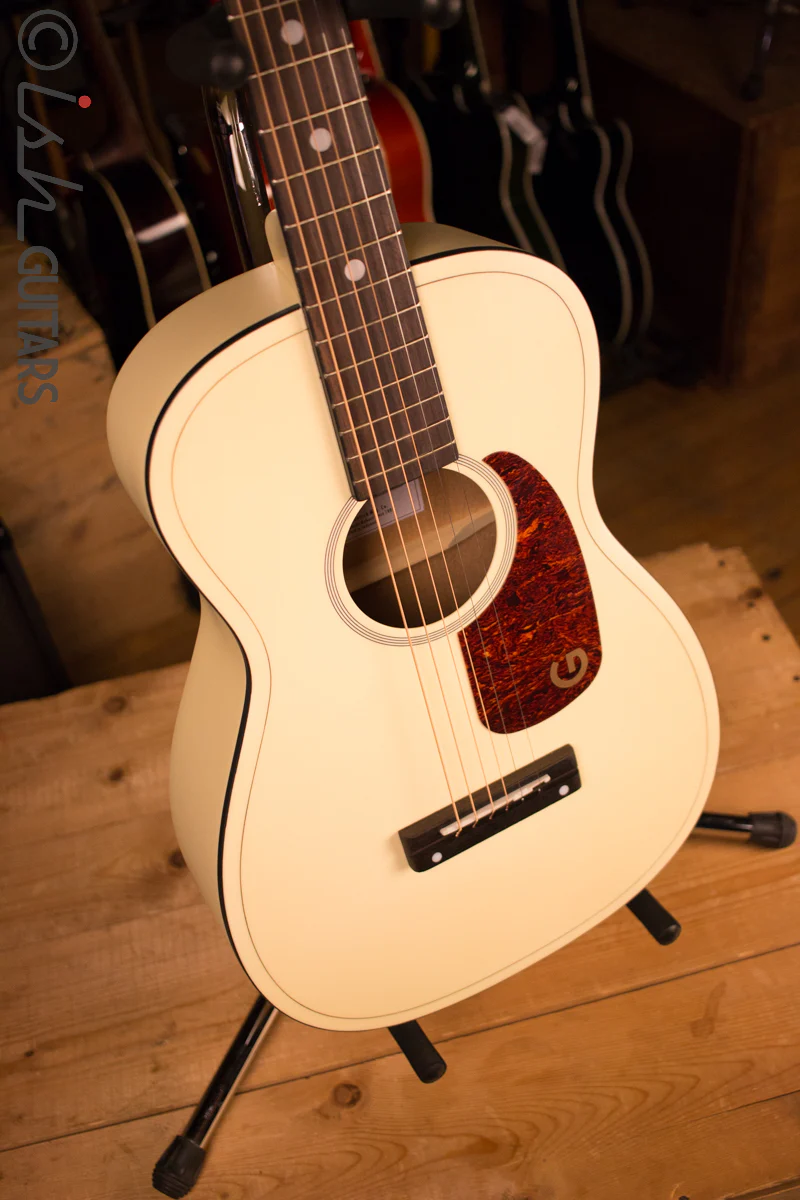 Gretsch Jim Dandy G9500 Limited Edition Vintage White Parlor Acoustic - Image 9
