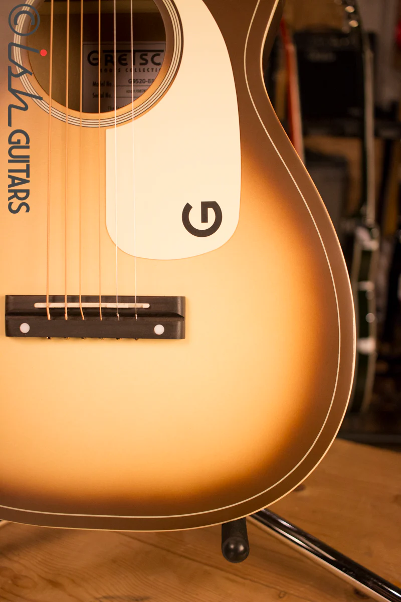Gretsch Jim Dandy G9520 Bronze Burst Acoustic Limited Edition Color - Image 4