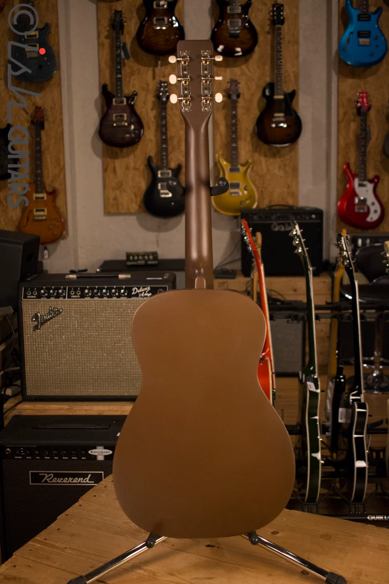 Gretsch Jim Dandy G9520 Bronze Burst Acoustic Limited Edition Color - Image 8
