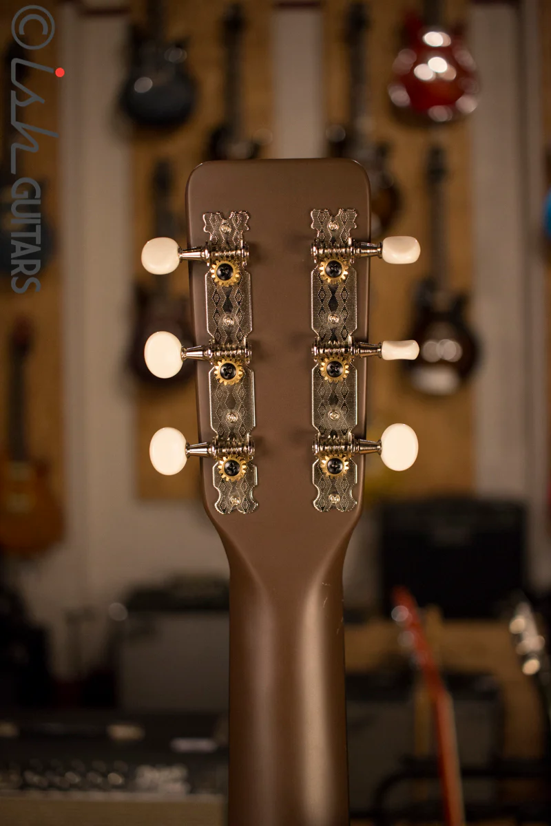 Gretsch Jim Dandy G9520 Bronze Burst Acoustic Limited Edition Color - Image 9
