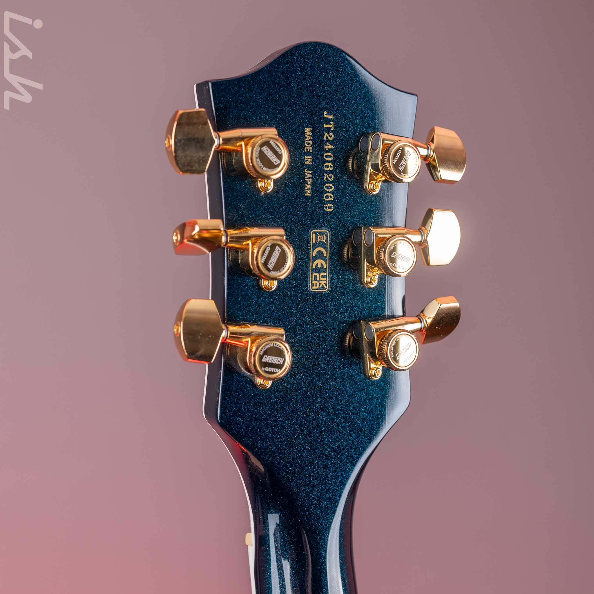 Gretsch Nashville® Hollow Body w/ String-Thru Bigsby® Midnight Sapphire Demo - Image 12
