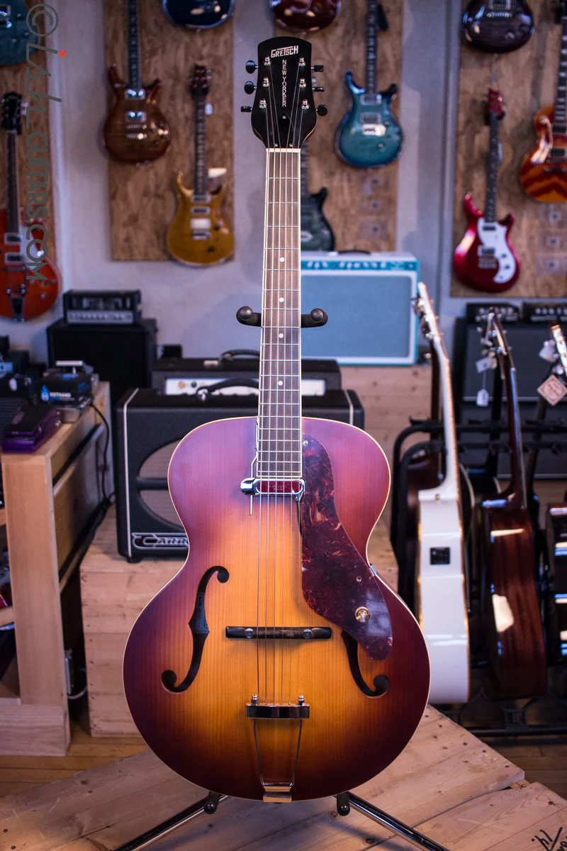 Gretsch G9555 New Yorker Archtop Acoustic-Electric Guitar Sunburst - Image 2