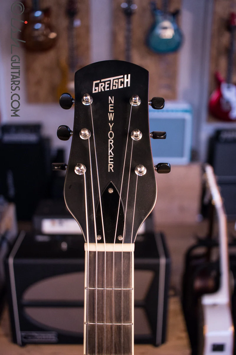 Gretsch G9555 New Yorker Archtop Acoustic-Electric Guitar Sunburst - Image 5