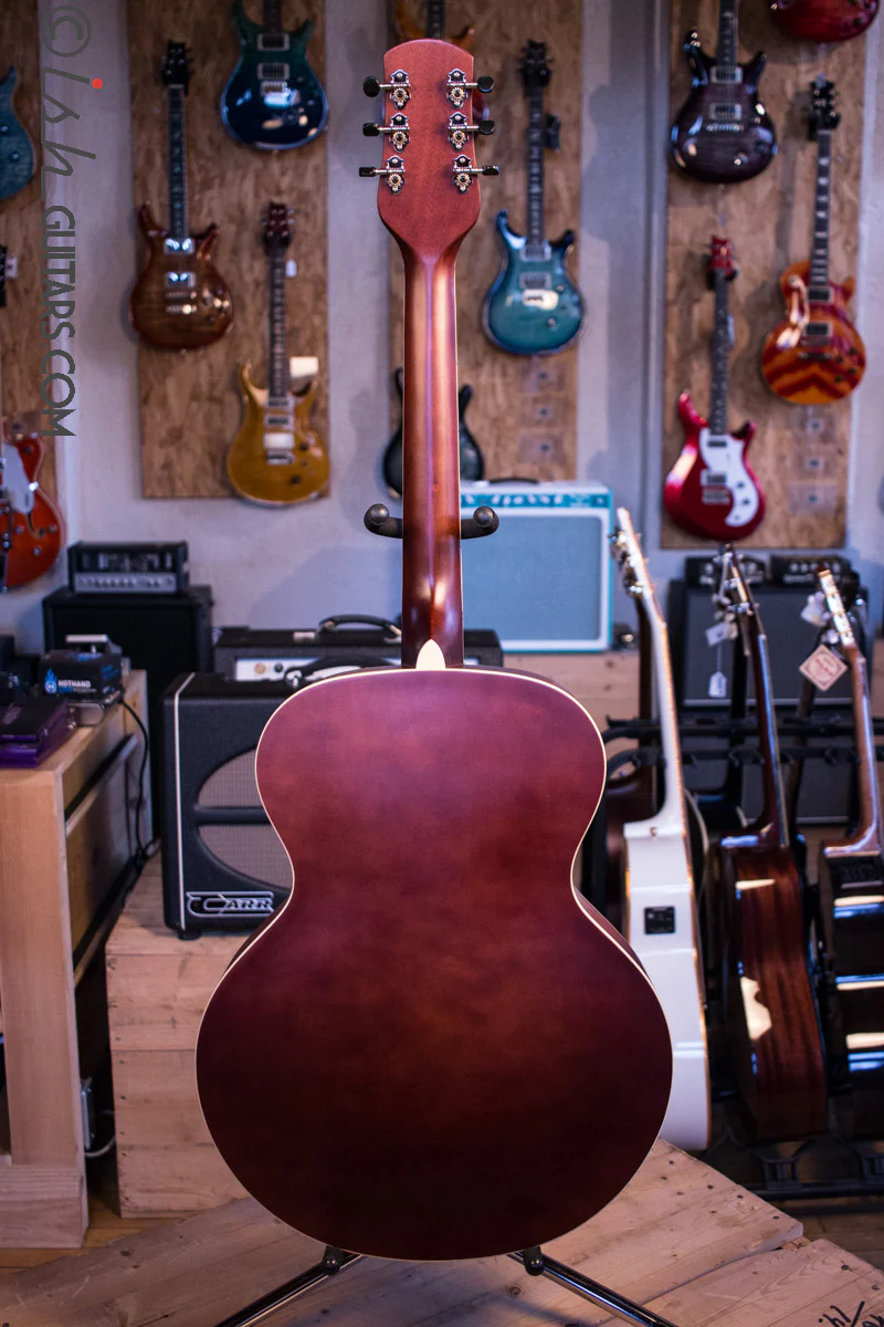 Gretsch G9555 New Yorker Archtop Acoustic-Electric Guitar Sunburst - Image 8