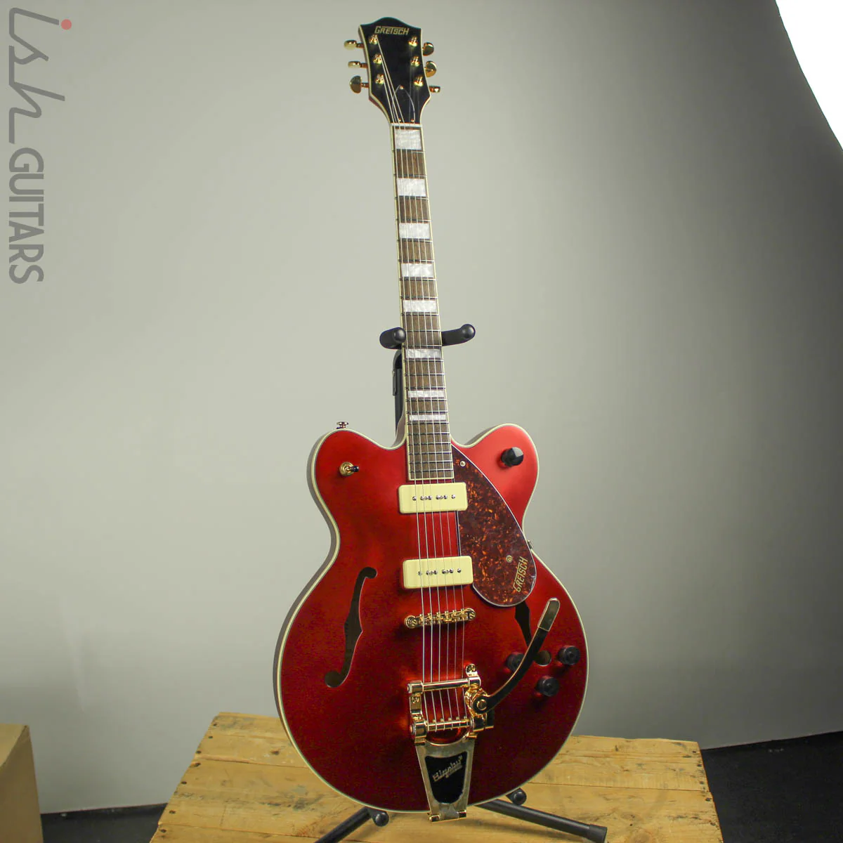 Gretsch Streamliner G2622TG-P90 Limited Edition Candy Apple Red - Image 2