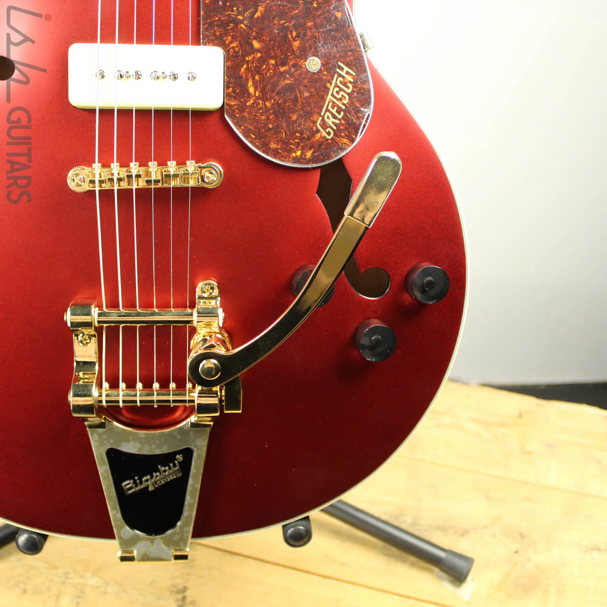 Gretsch Streamliner G2622TG-P90 Limited Edition Candy Apple Red - Image 3