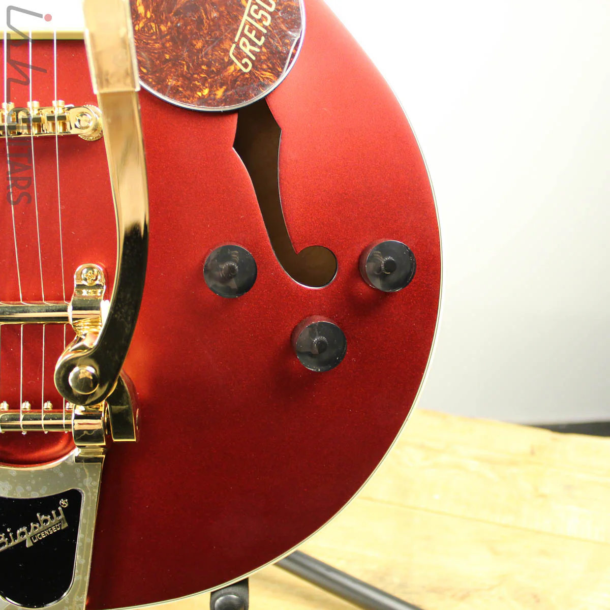 Gretsch Streamliner G2622TG-P90 Limited Edition Candy Apple Red - Image 4