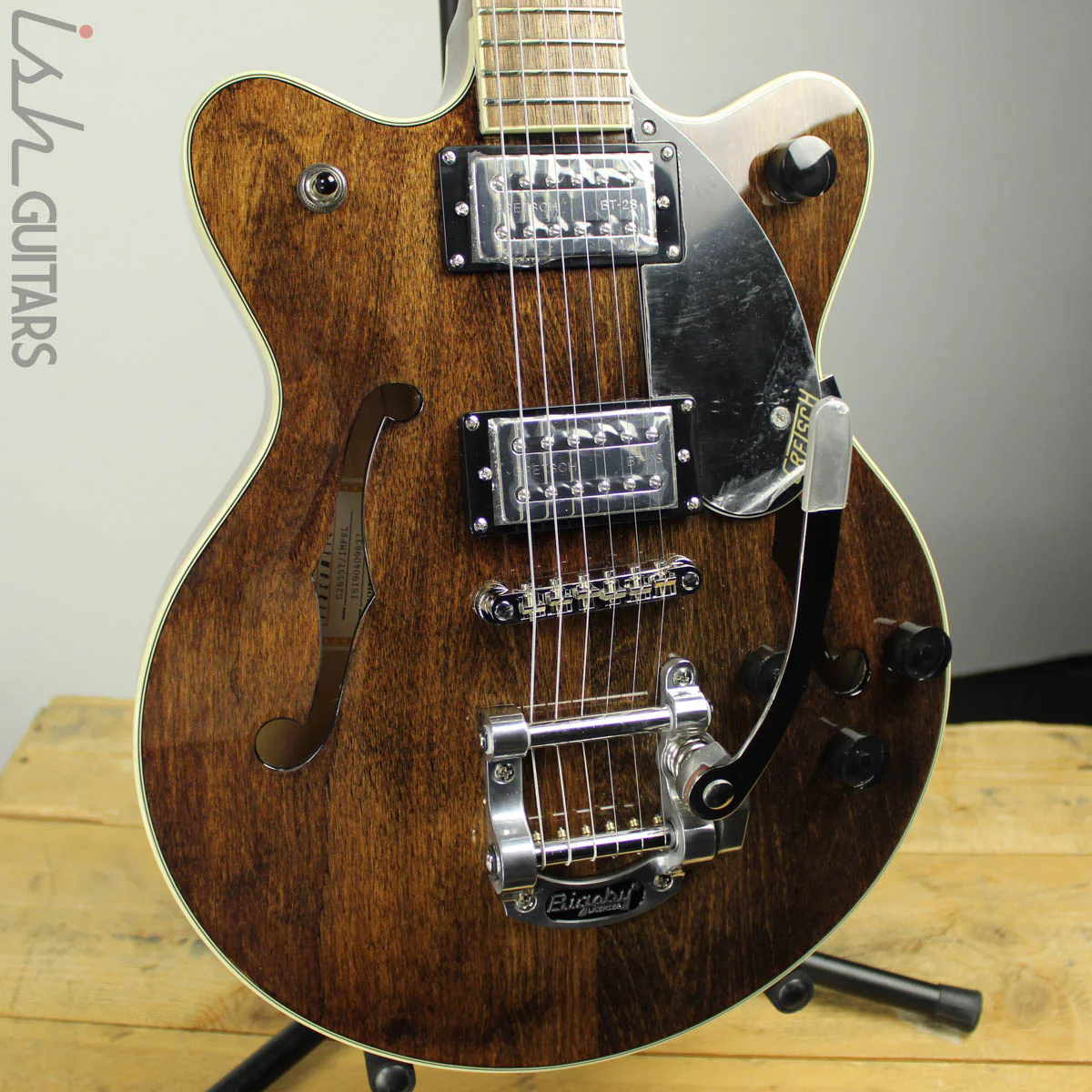 Gretsch Streamliner G2655T Center Block JR Imperial Stain