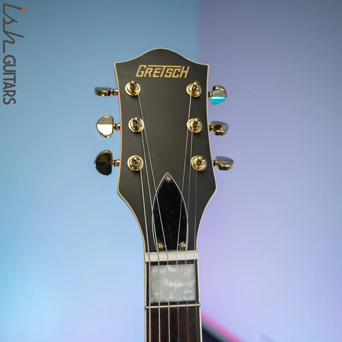 Gretsch Streamliner G2655TG-P90 Limited Edition Matte Black - Image 7