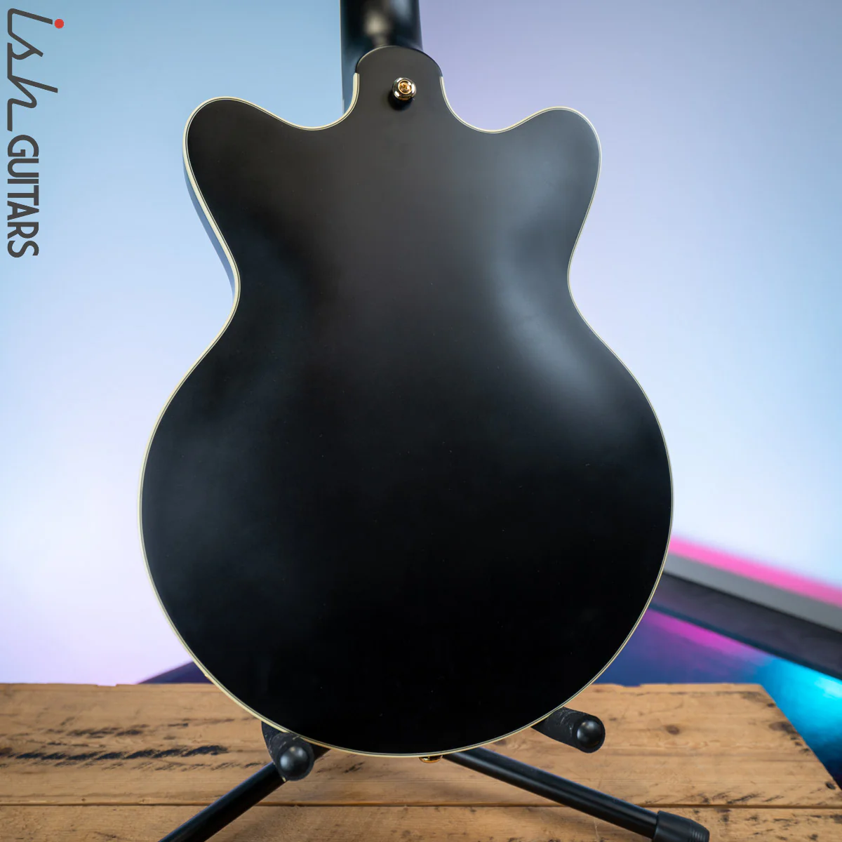 Gretsch Streamliner G2655TG-P90 Limited Edition Matte Black - Image 9