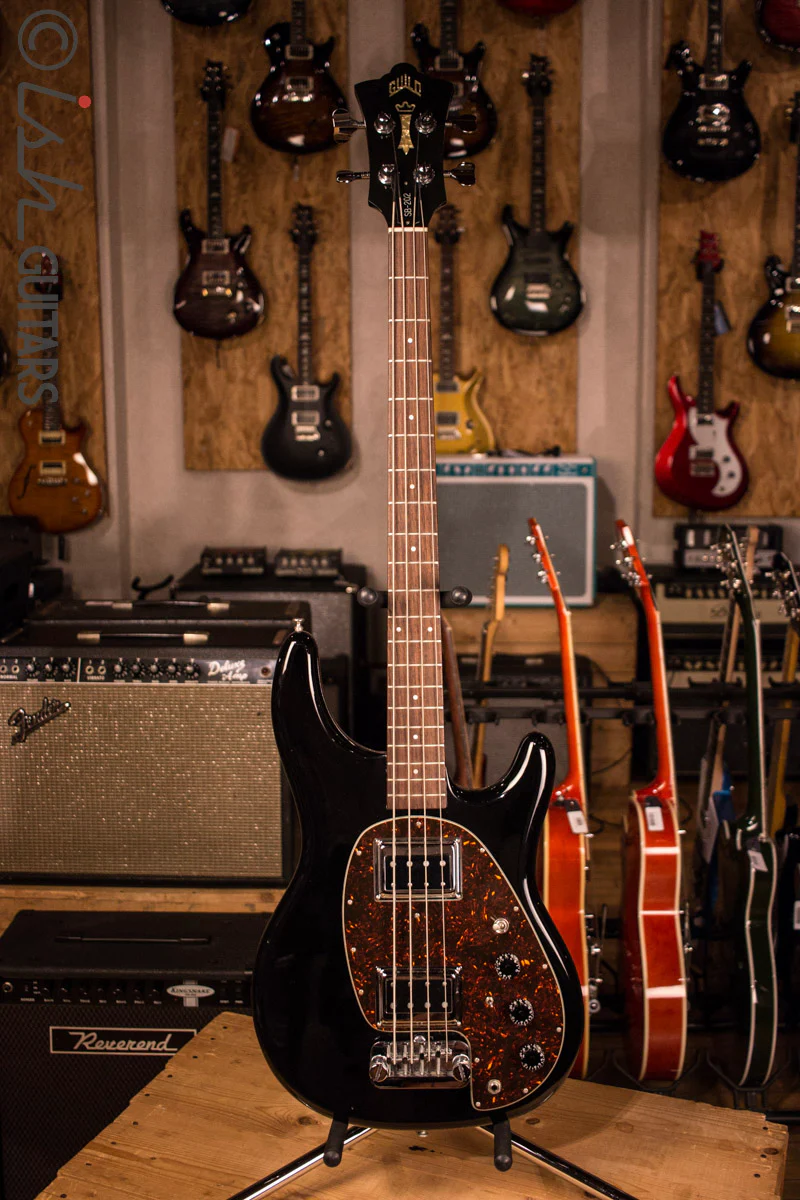 Guild 1983 SB202 Bass with Hammond Dark Star Pickups USA Made - Image 2