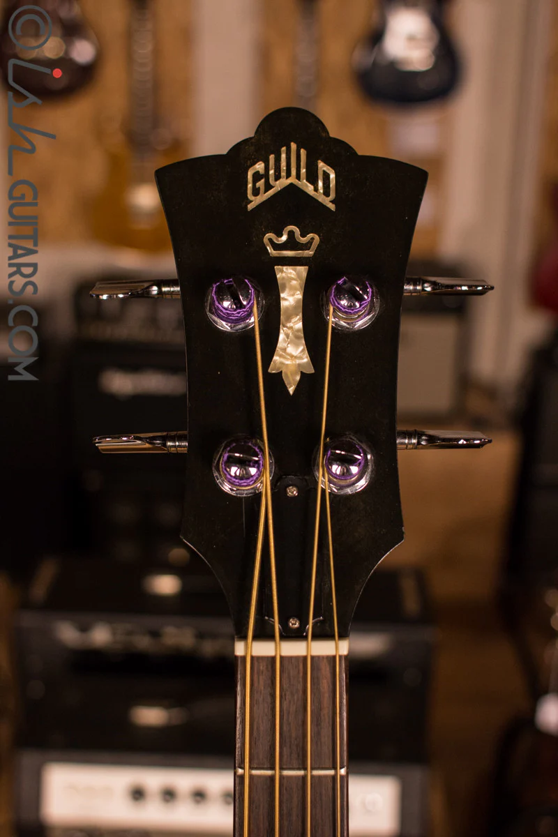Guild Acoustic Bass 1970's [Used] - Image 5