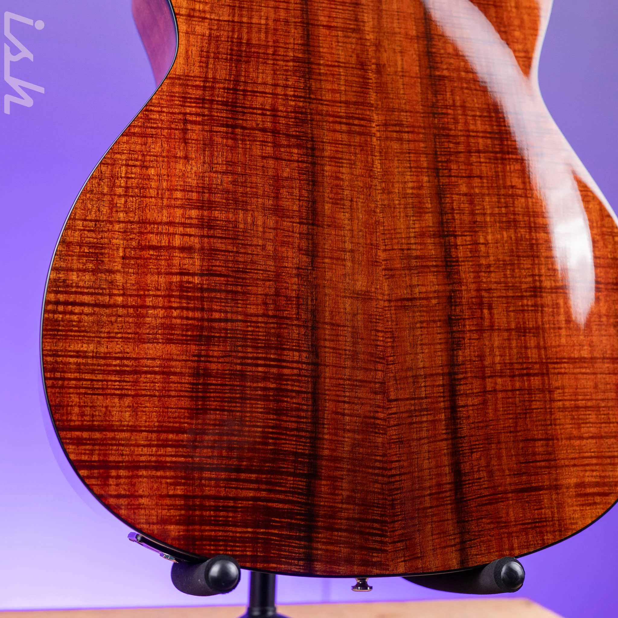 Guild OM260ce Deluxe Blackwood Natural - Image 11