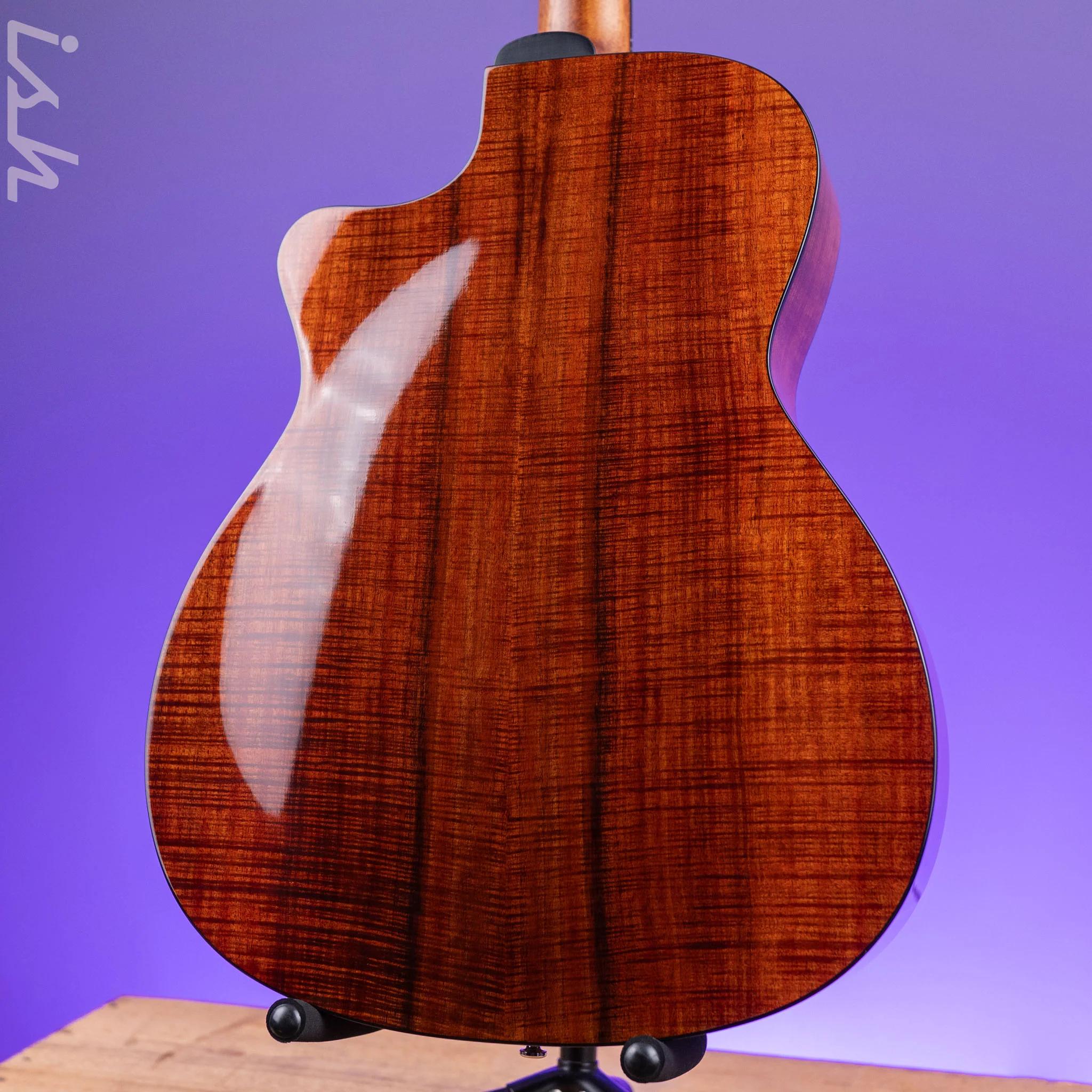 Guild OM260ce Deluxe Blackwood Natural - Image 9