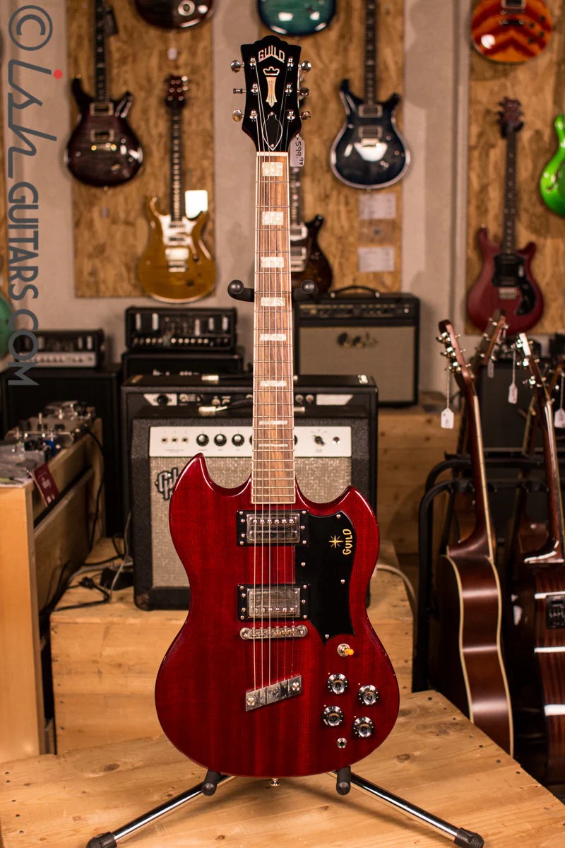 Guild S-100 Polara [Used] - Image 3