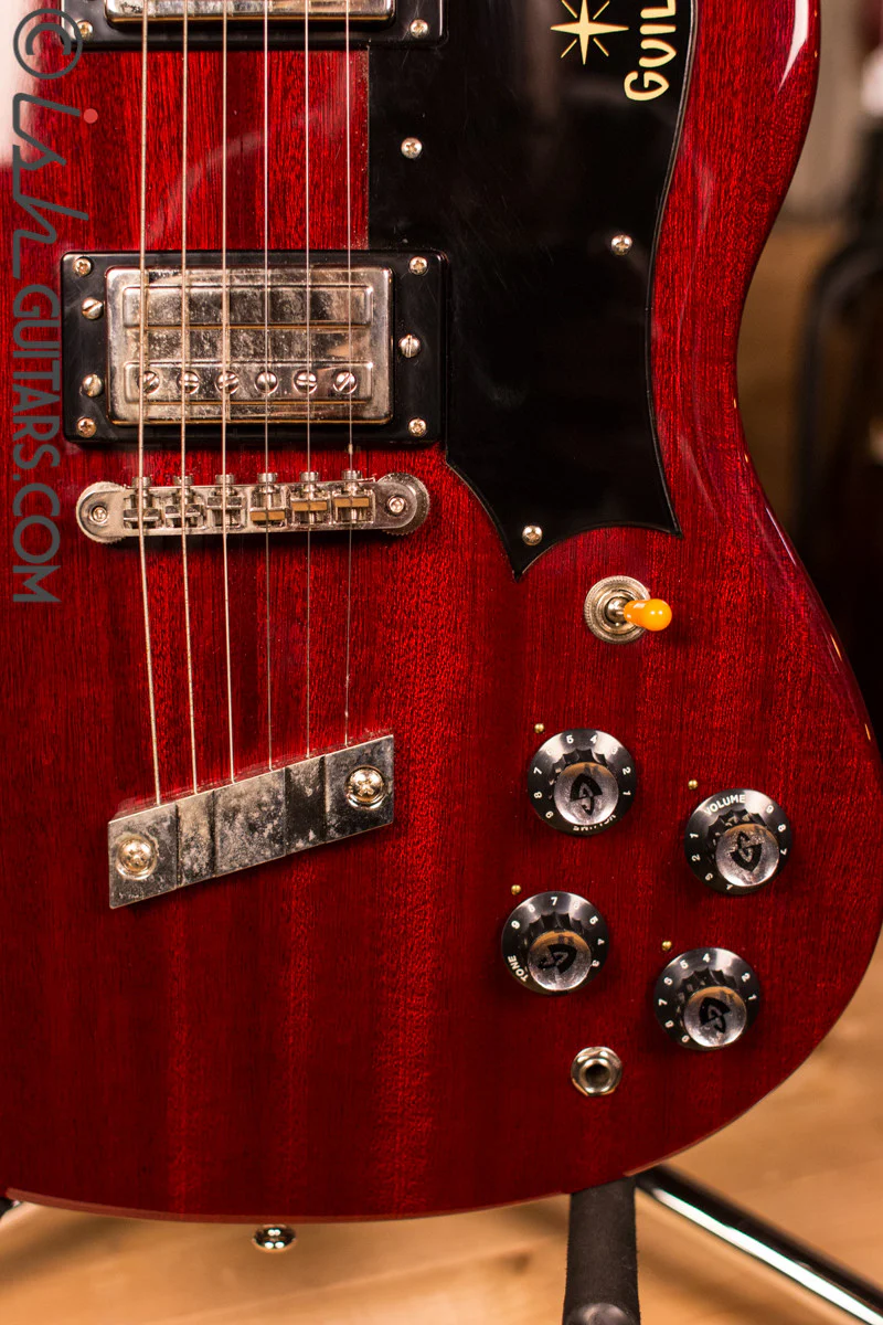 Guild S-100 Polara [Used] - Image 5