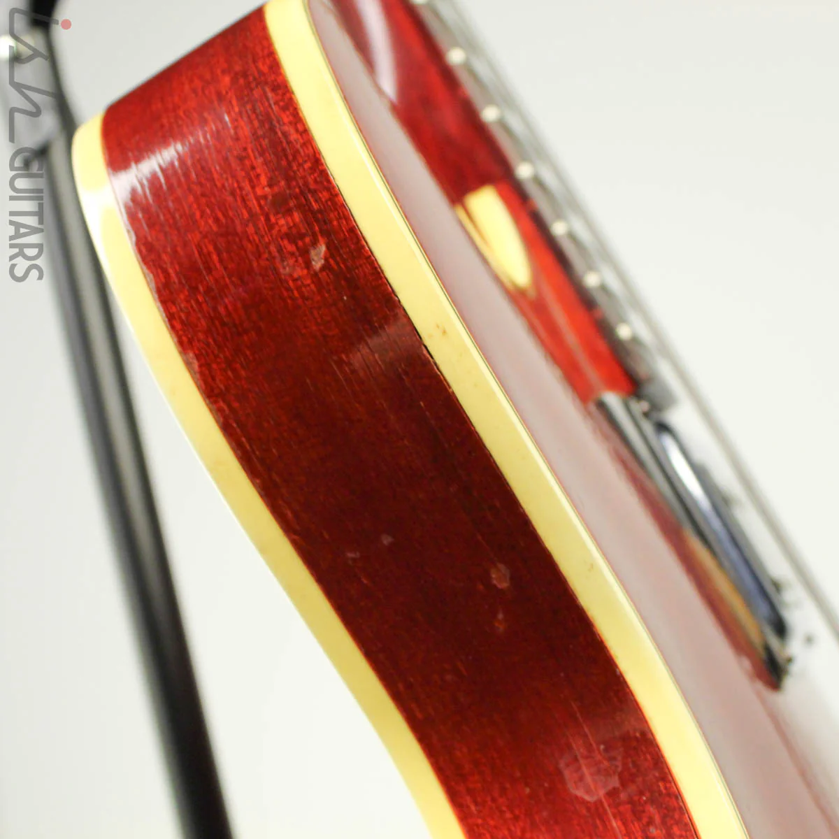 1966 Guild Starfire Hollowbody Bass Cherry with OHSC - Image 15