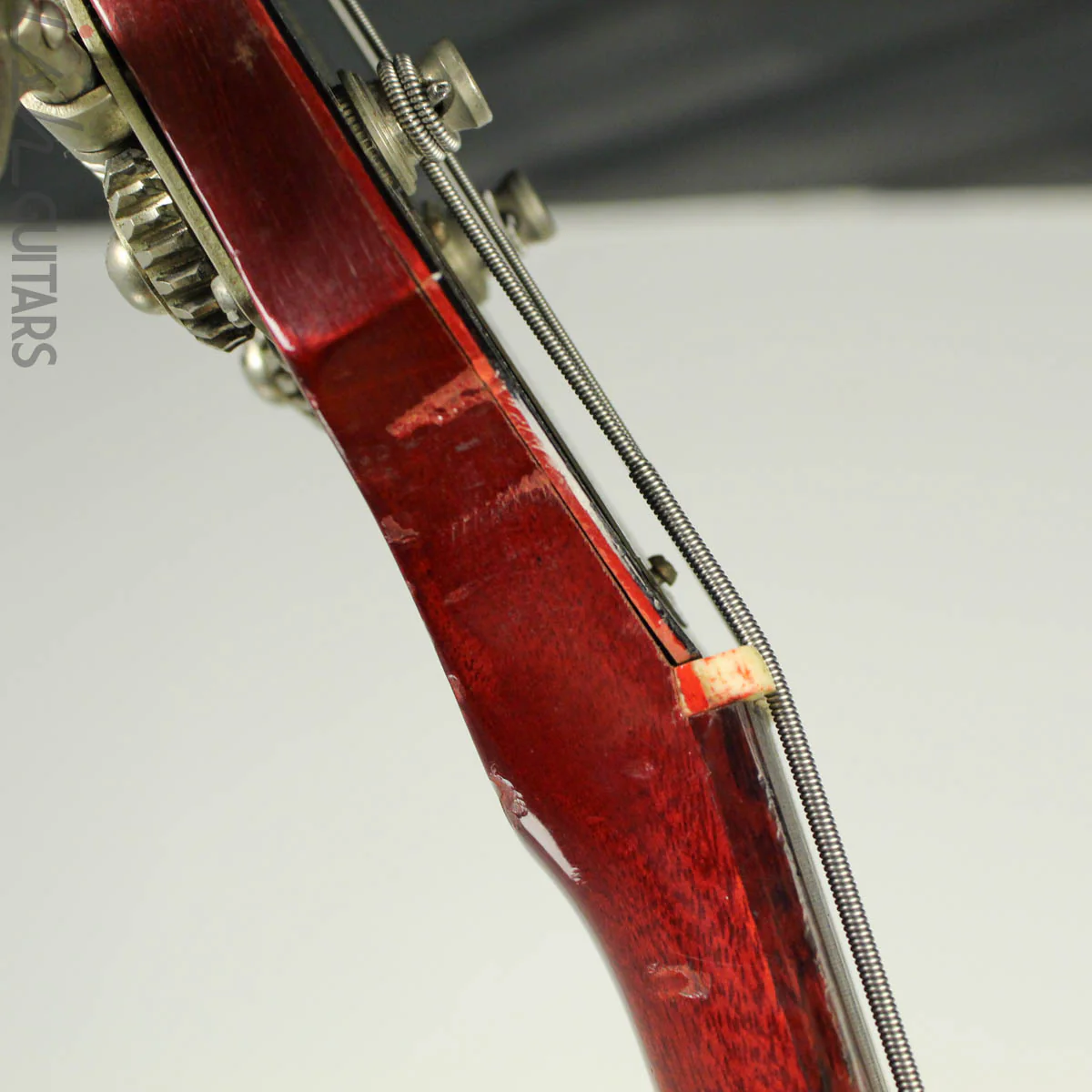 1966 Guild Starfire Hollowbody Bass Cherry with OHSC - Image 16