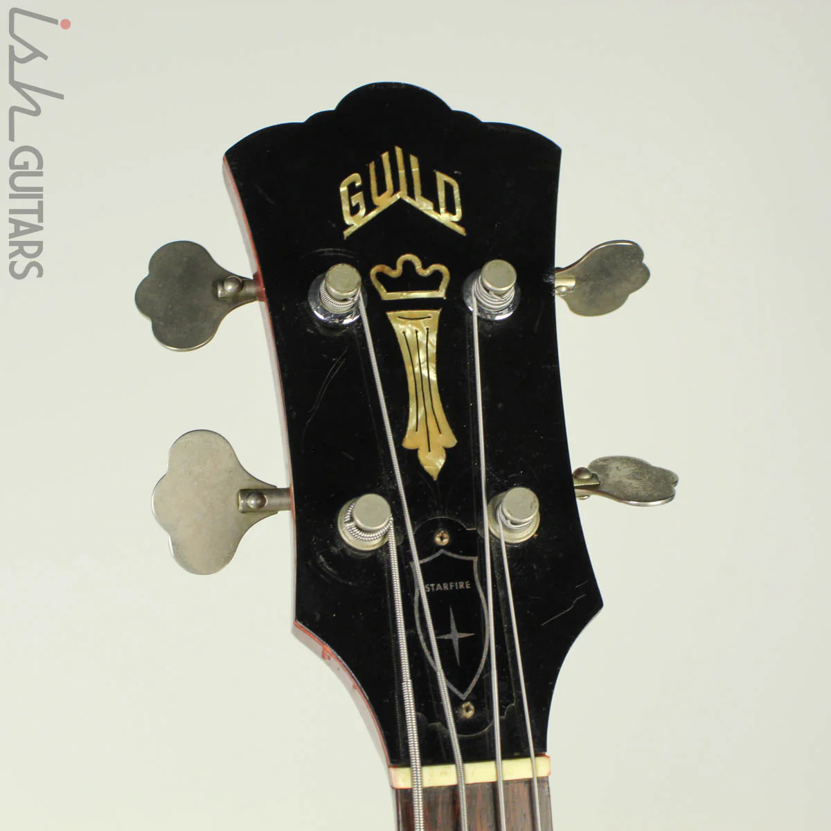 1966 Guild Starfire Hollowbody Bass Cherry with OHSC - Image 9