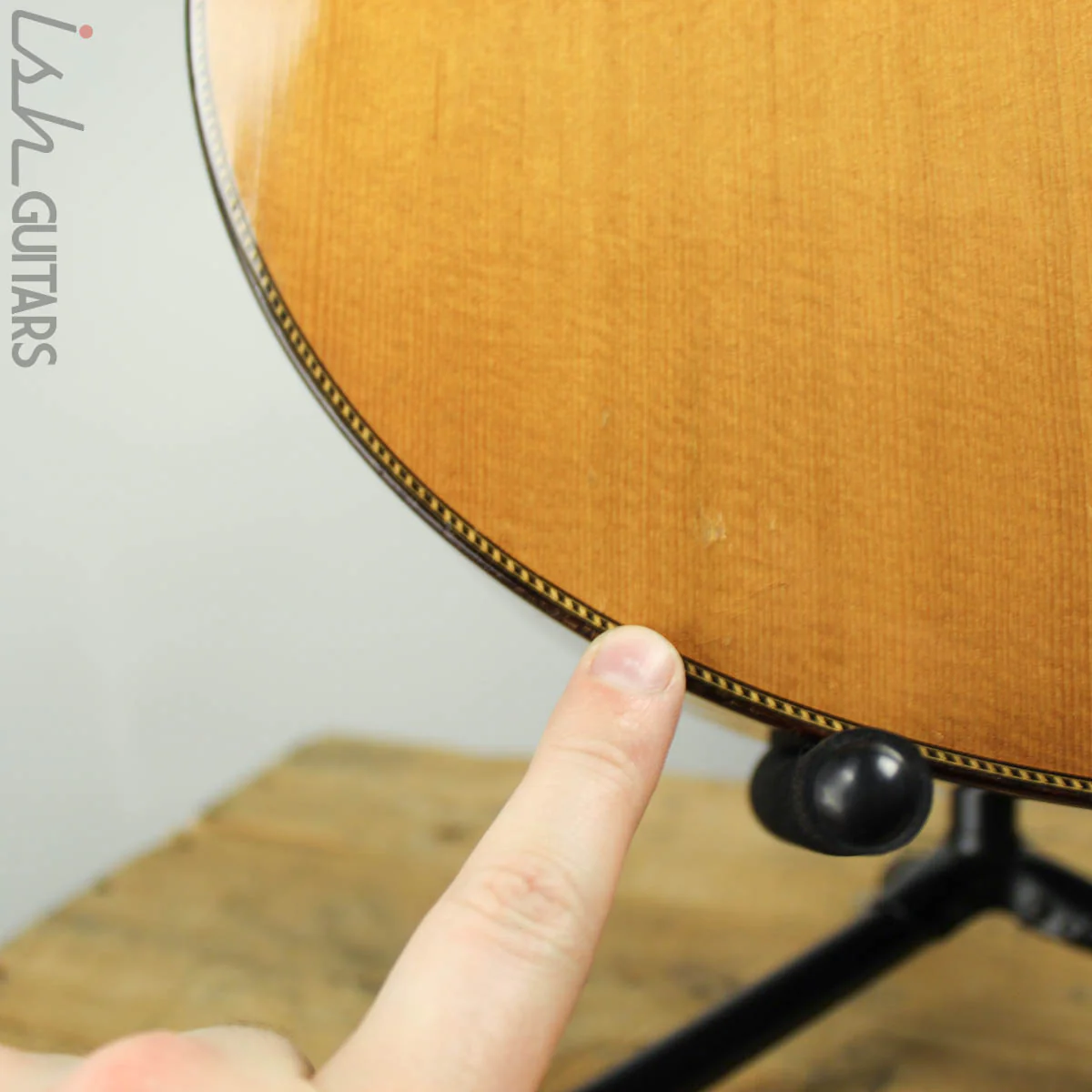 1970s Gurian S3M Acoustic Guitar - Image 15