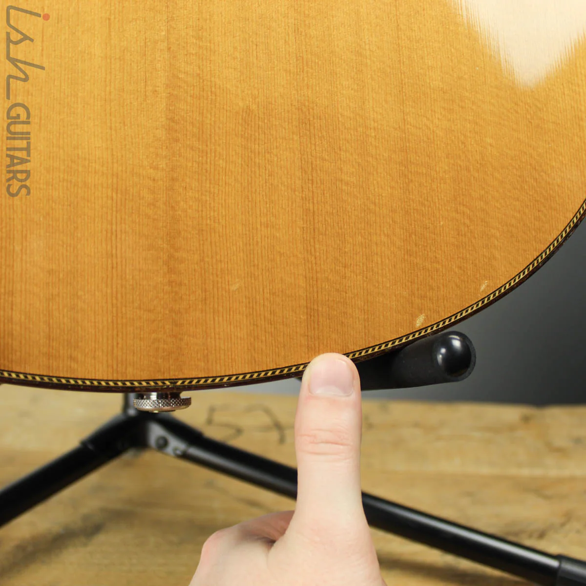1970s Gurian S3M Acoustic Guitar - Image 16