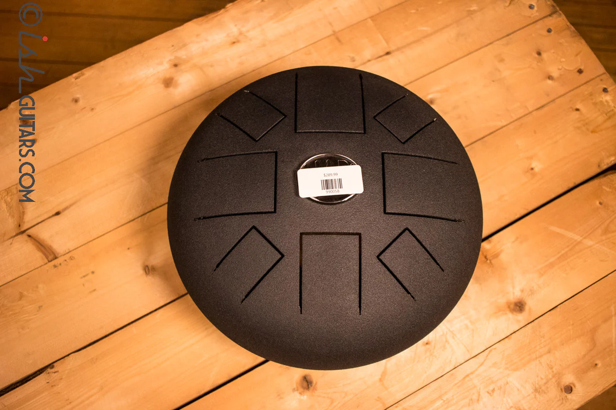 HAPI Drum Slim G-Major Black FREE Carry Case - Image 3