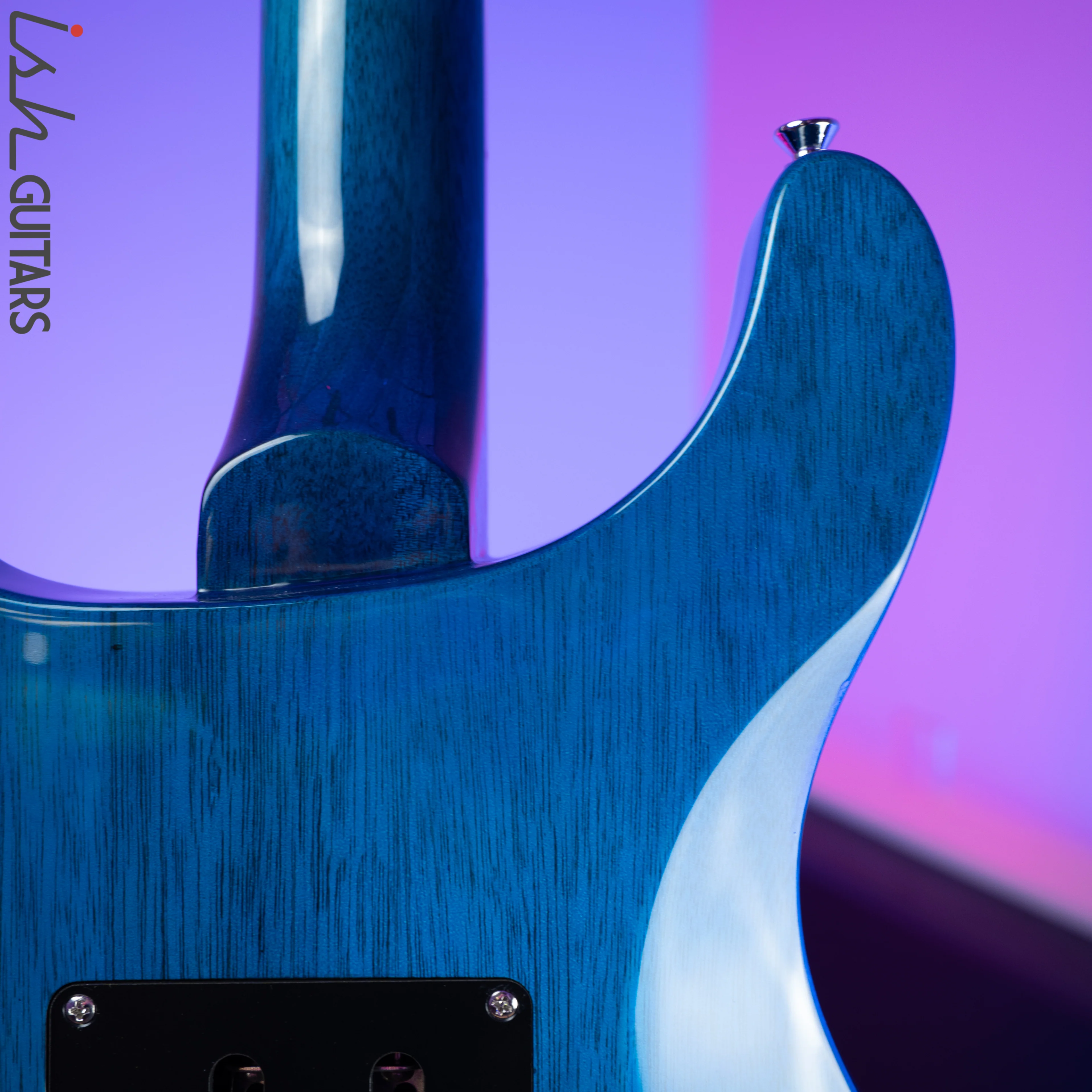 Harley Benton CST-24T P90 Ocean Flame - Image 8
