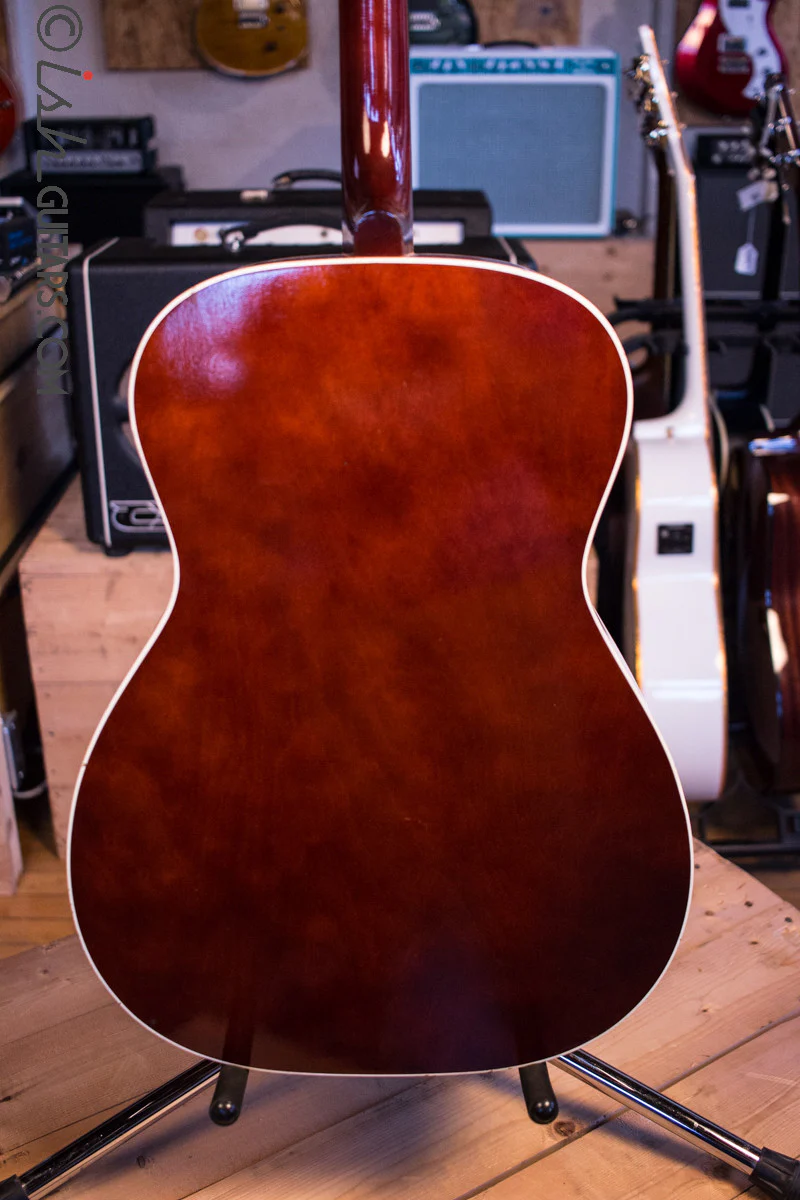 Harmony Acoustic Guitar H4102 Tenor 4 String Vintage - Image 7