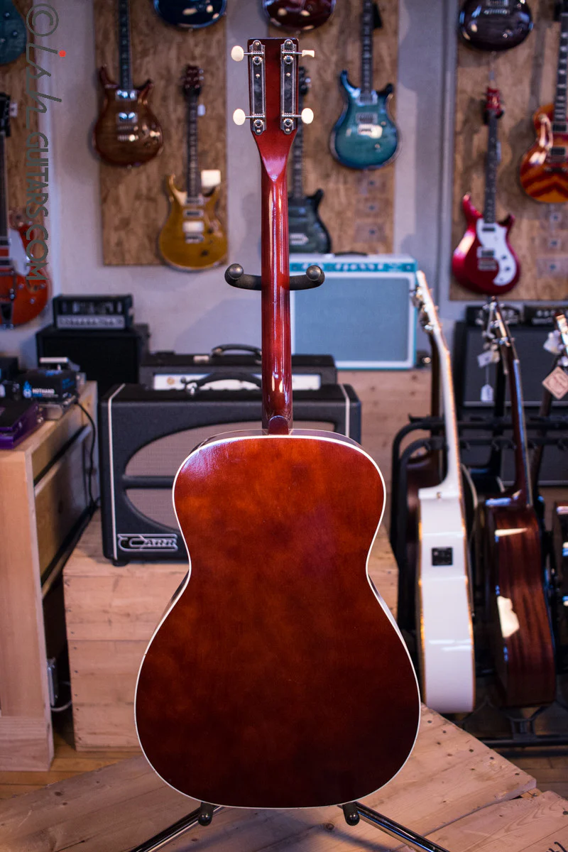 Harmony Acoustic Guitar H4102 Tenor 4 String Vintage - Image 8