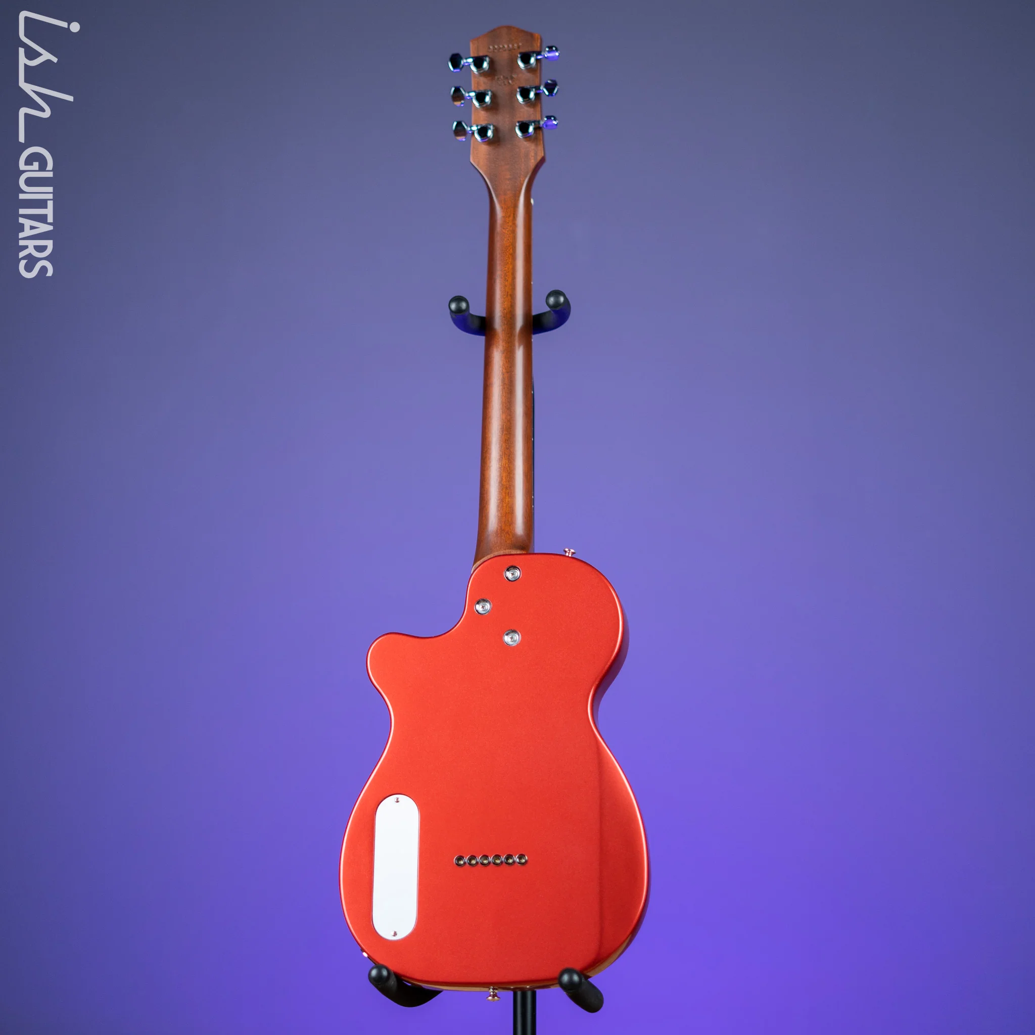 Harmony Juno Electric Guitar Rose - Image 6