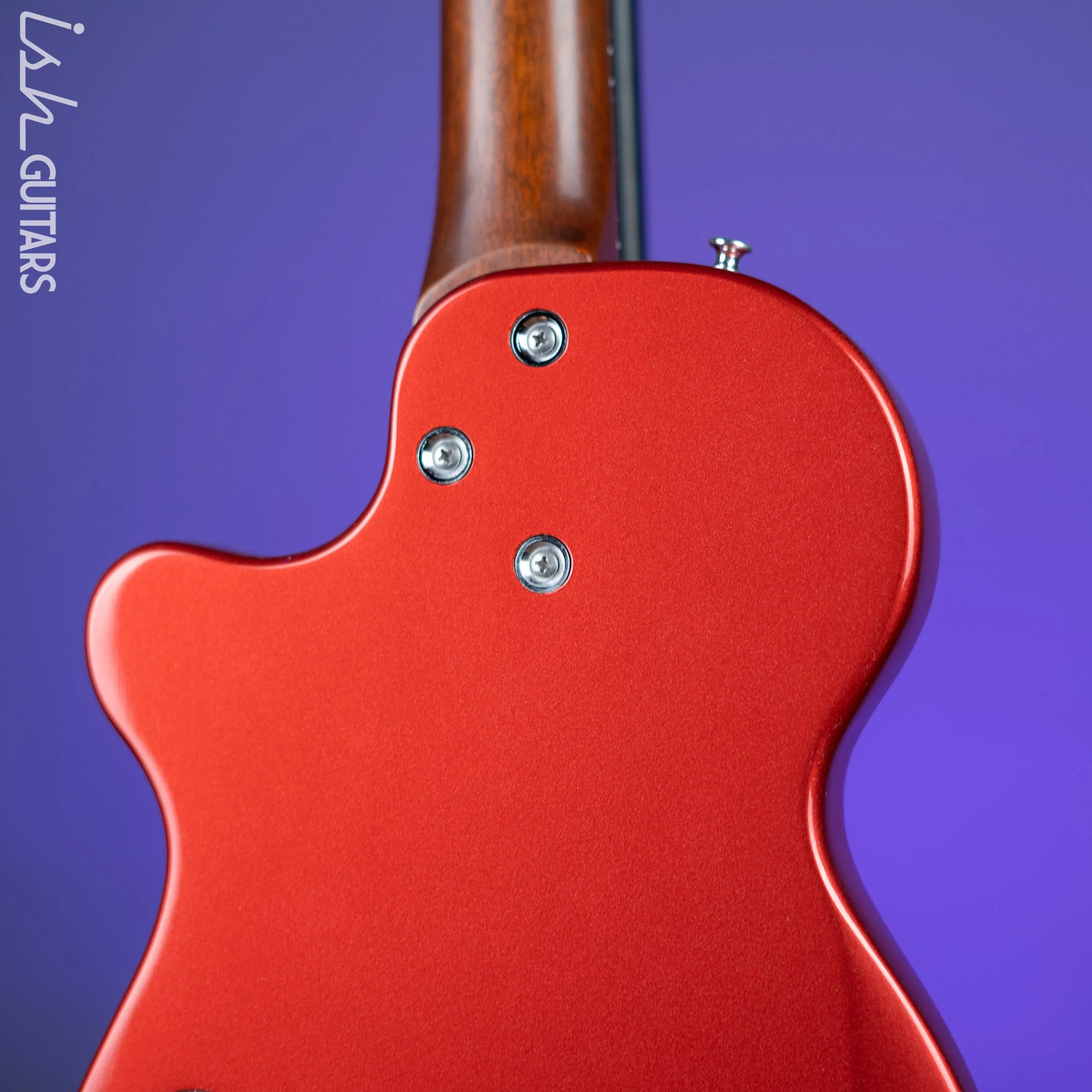 Harmony Juno Electric Guitar Rose - Image 8