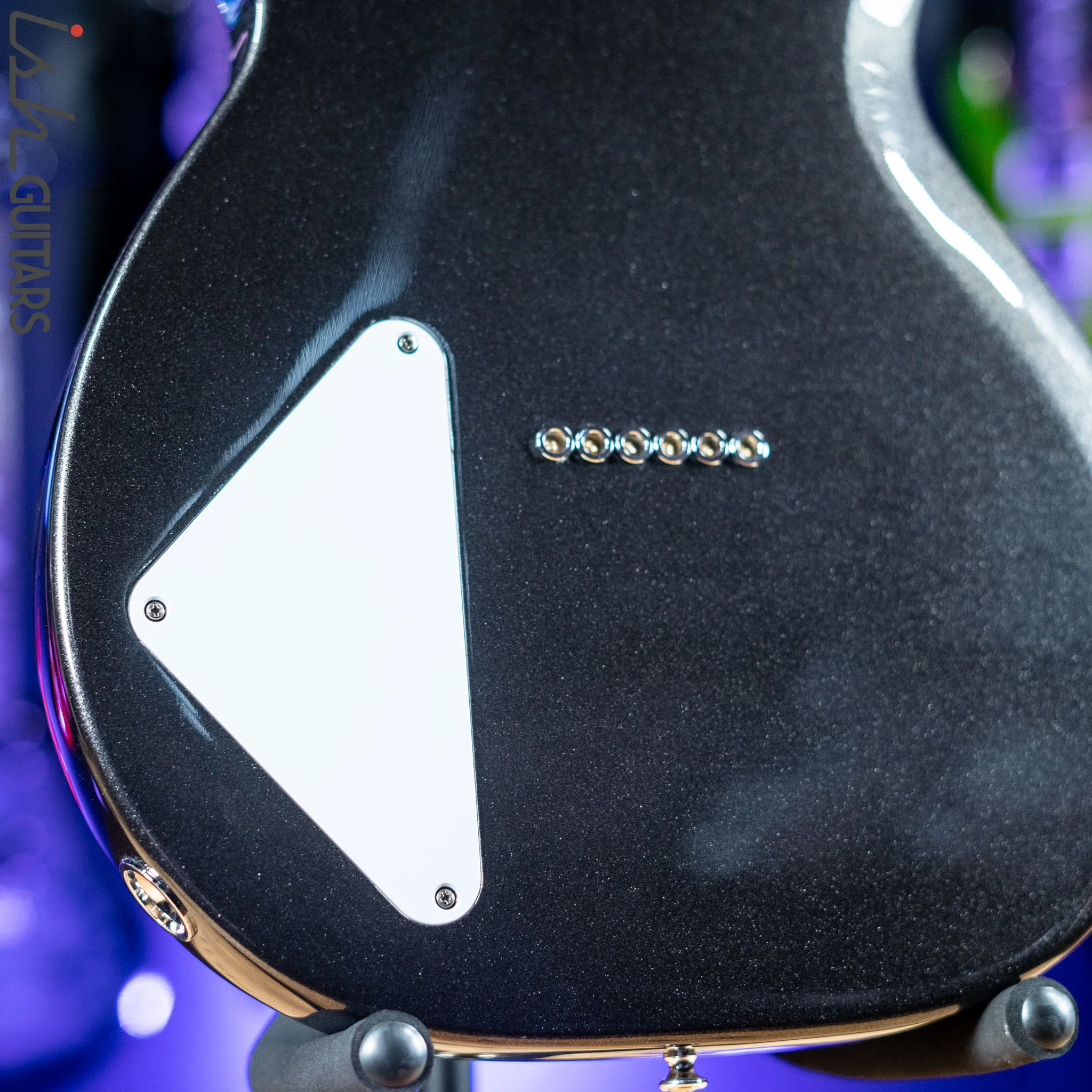 Harmony Jupiter Electric Guitar Space Black Demo - Image 10