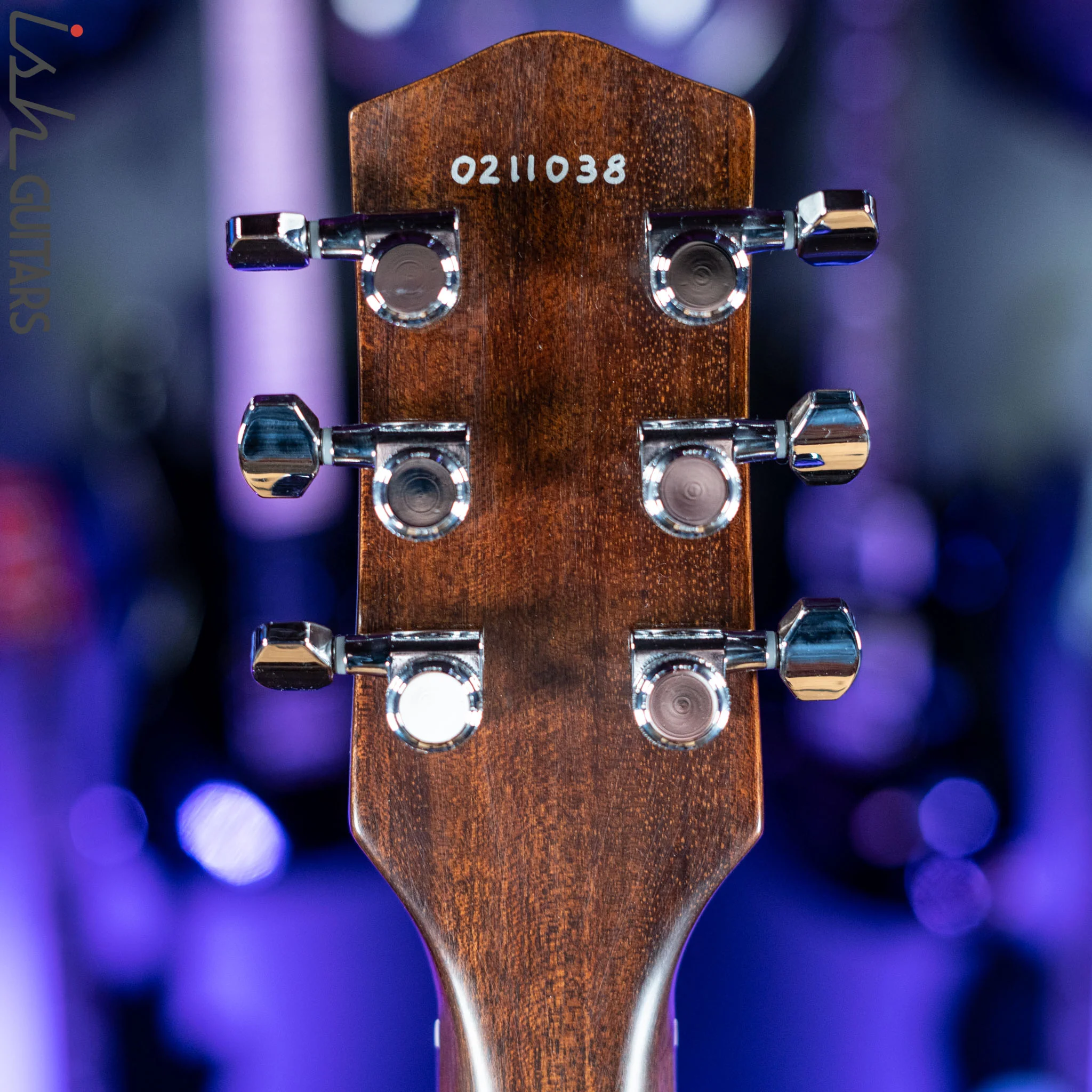 Harmony Jupiter Electric Guitar Space Black Demo - Image 11