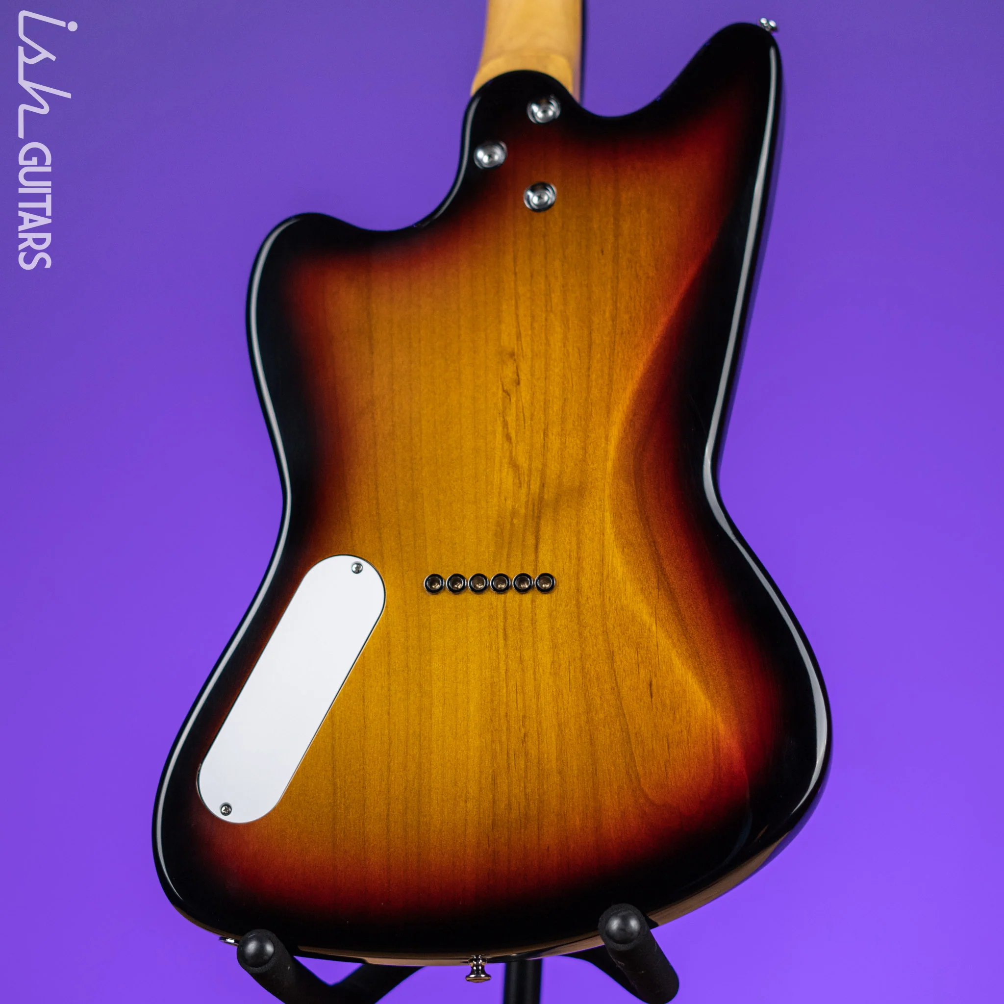 Harmony Silhouette Electric Guitar 3-Tone Sunburst - Image 7