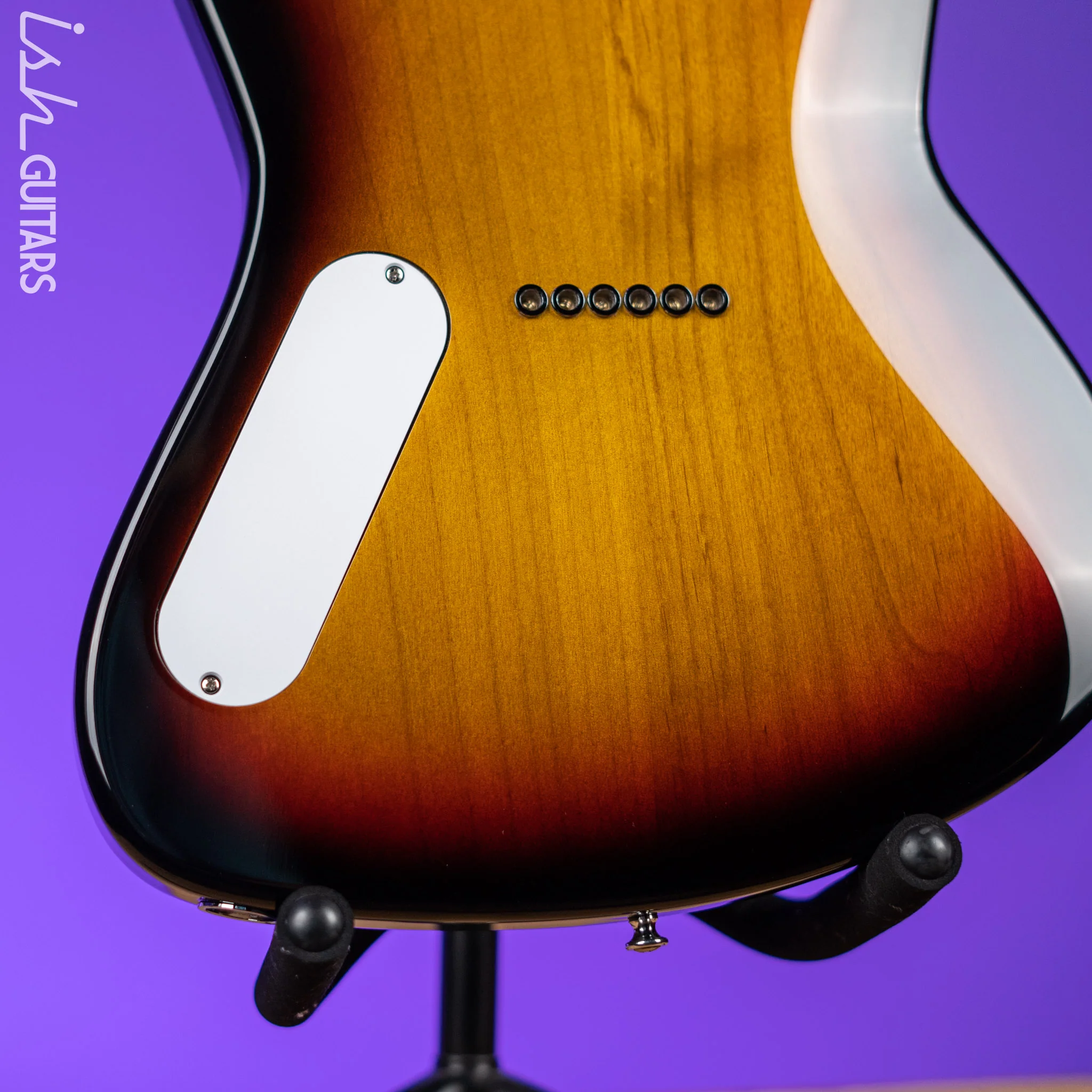Harmony Silhouette Electric Guitar 3-Tone Sunburst - Image 9