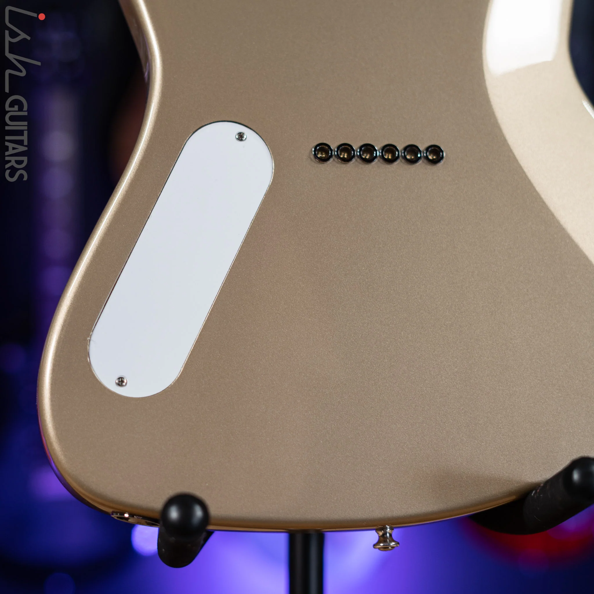 Harmony Silhouette Electric Guitar Champagne - Image 11