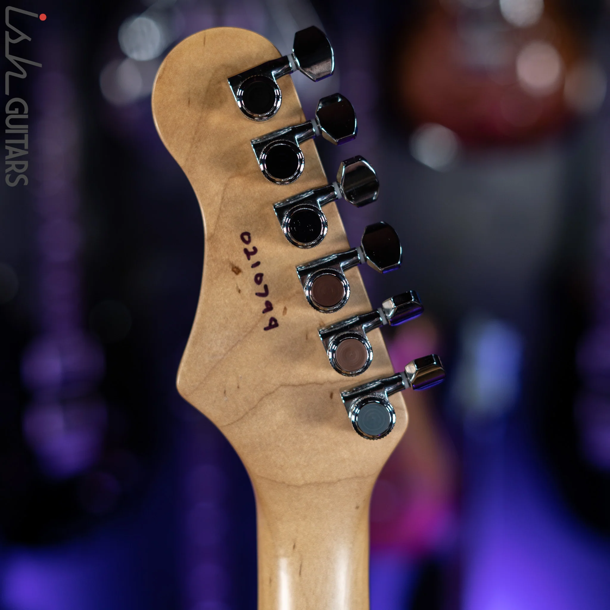 Harmony Silhouette Electric Guitar Champagne - Image 12