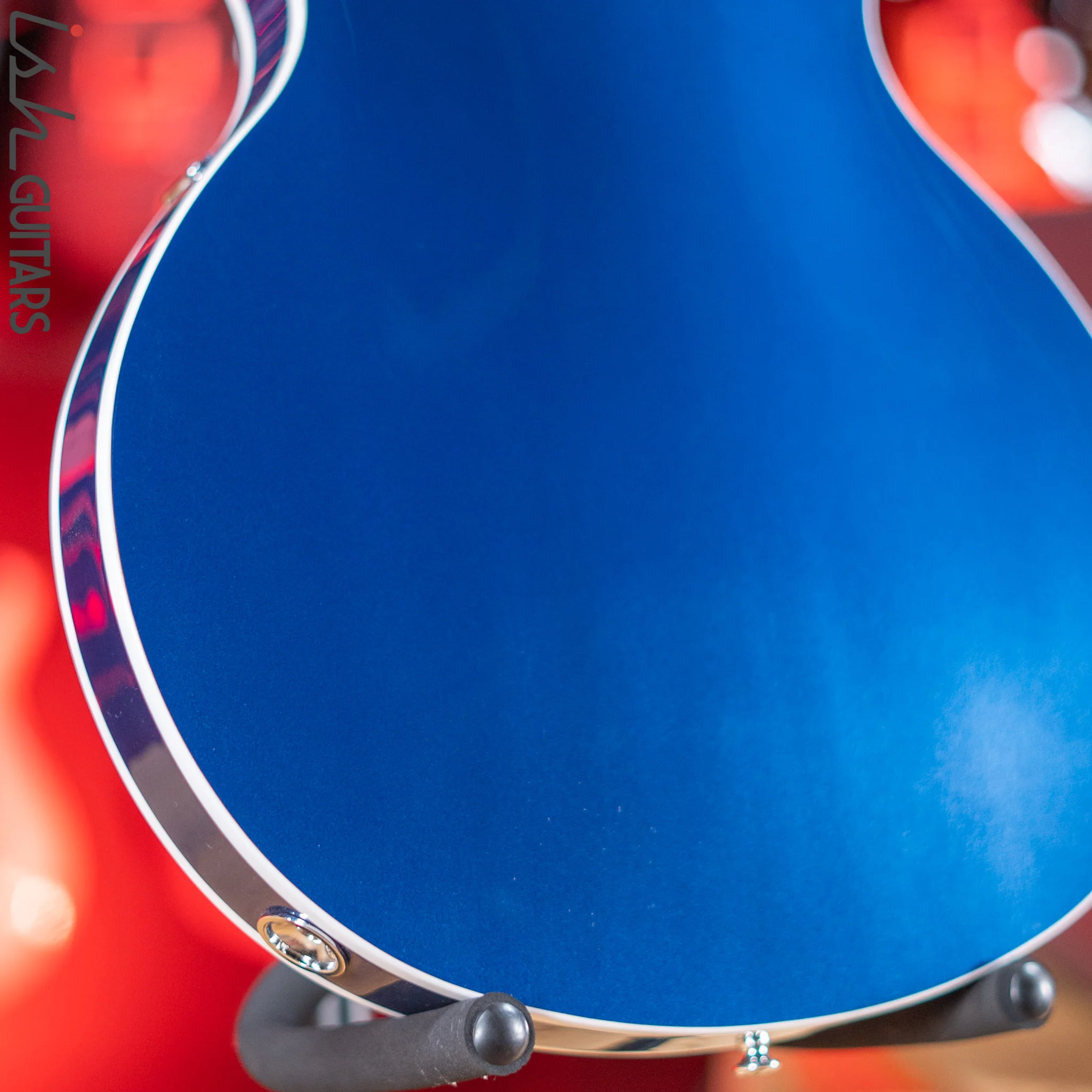 Harmony Standard Comet Electric Guitar Midnight Blue - Image 9