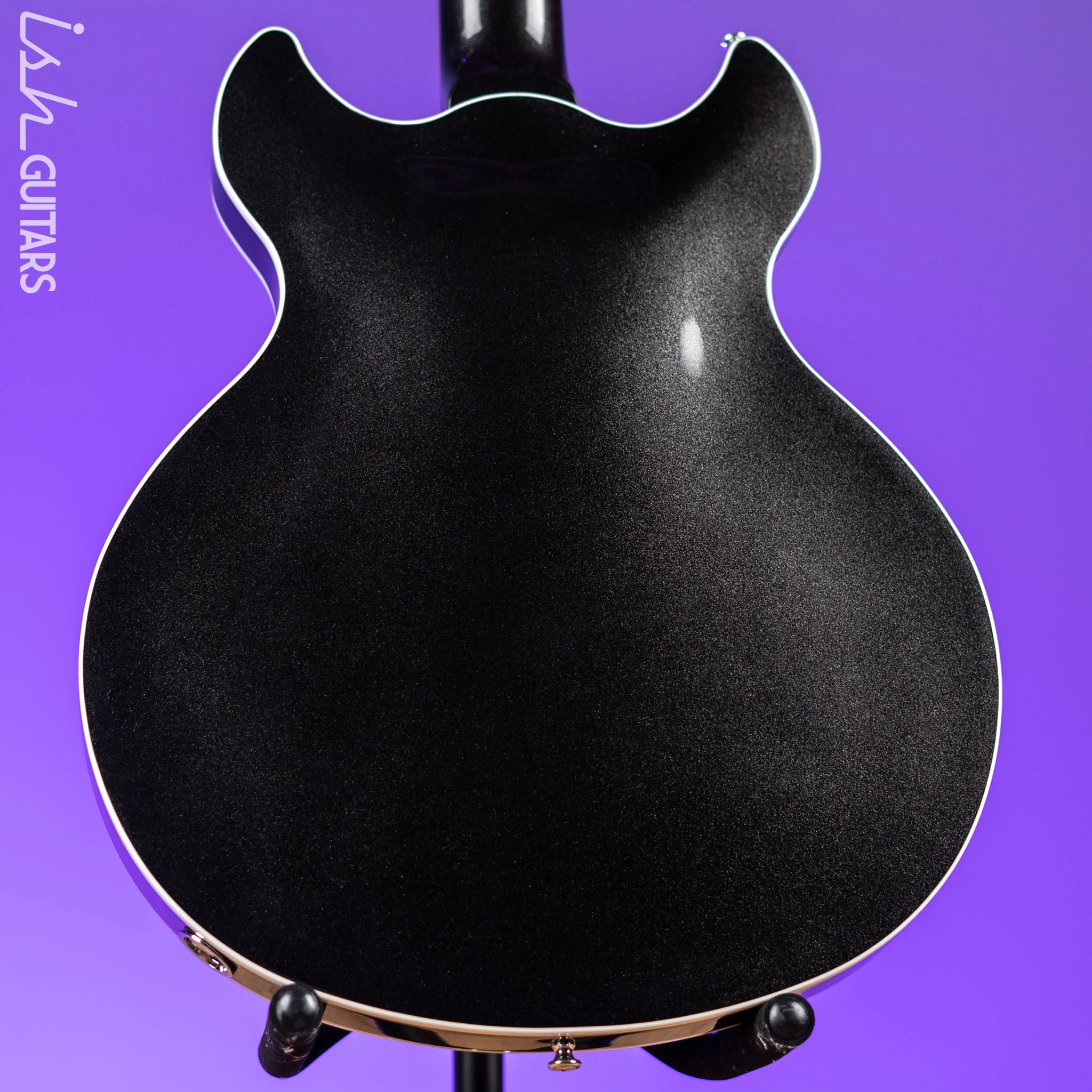 Harmony Standard Comet Electric Guitar Space Black - Image 7