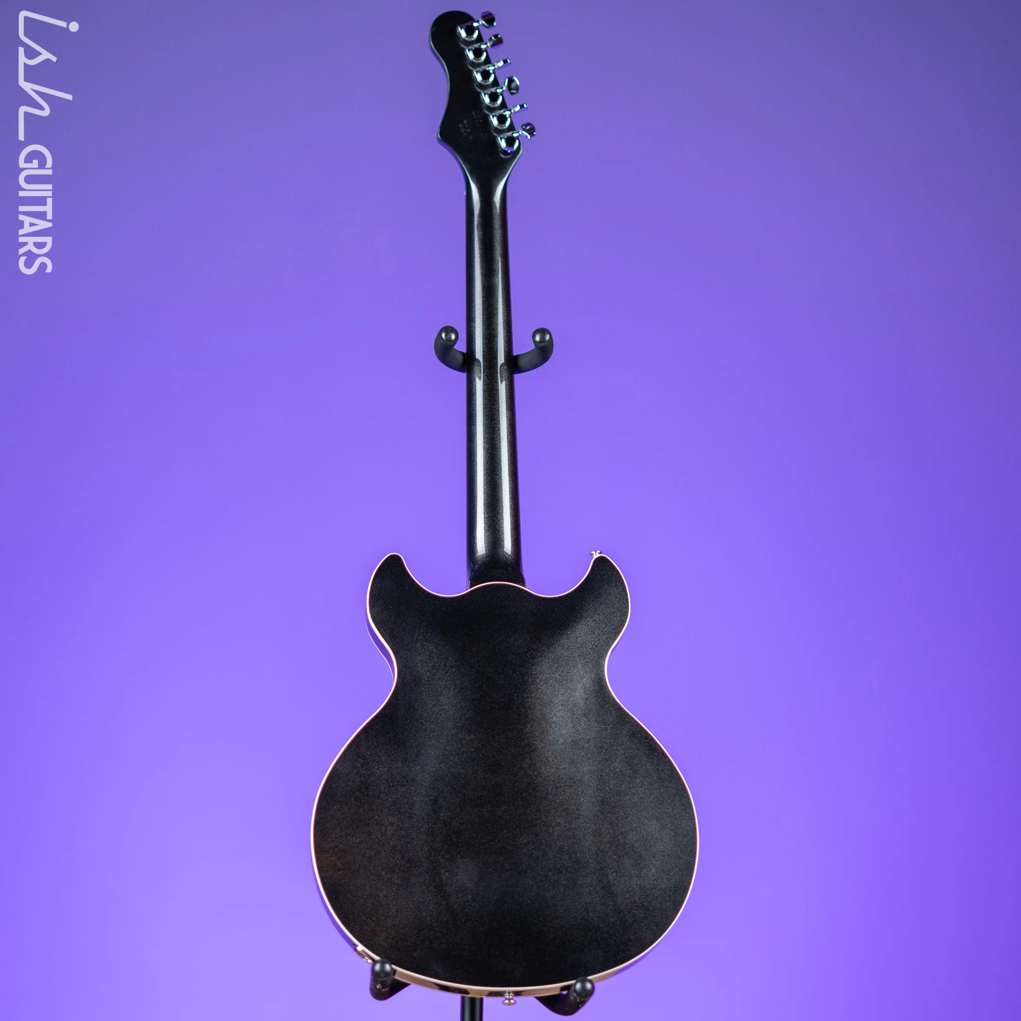 Harmony Standard Comet Electric Guitar Space Black - Image 6