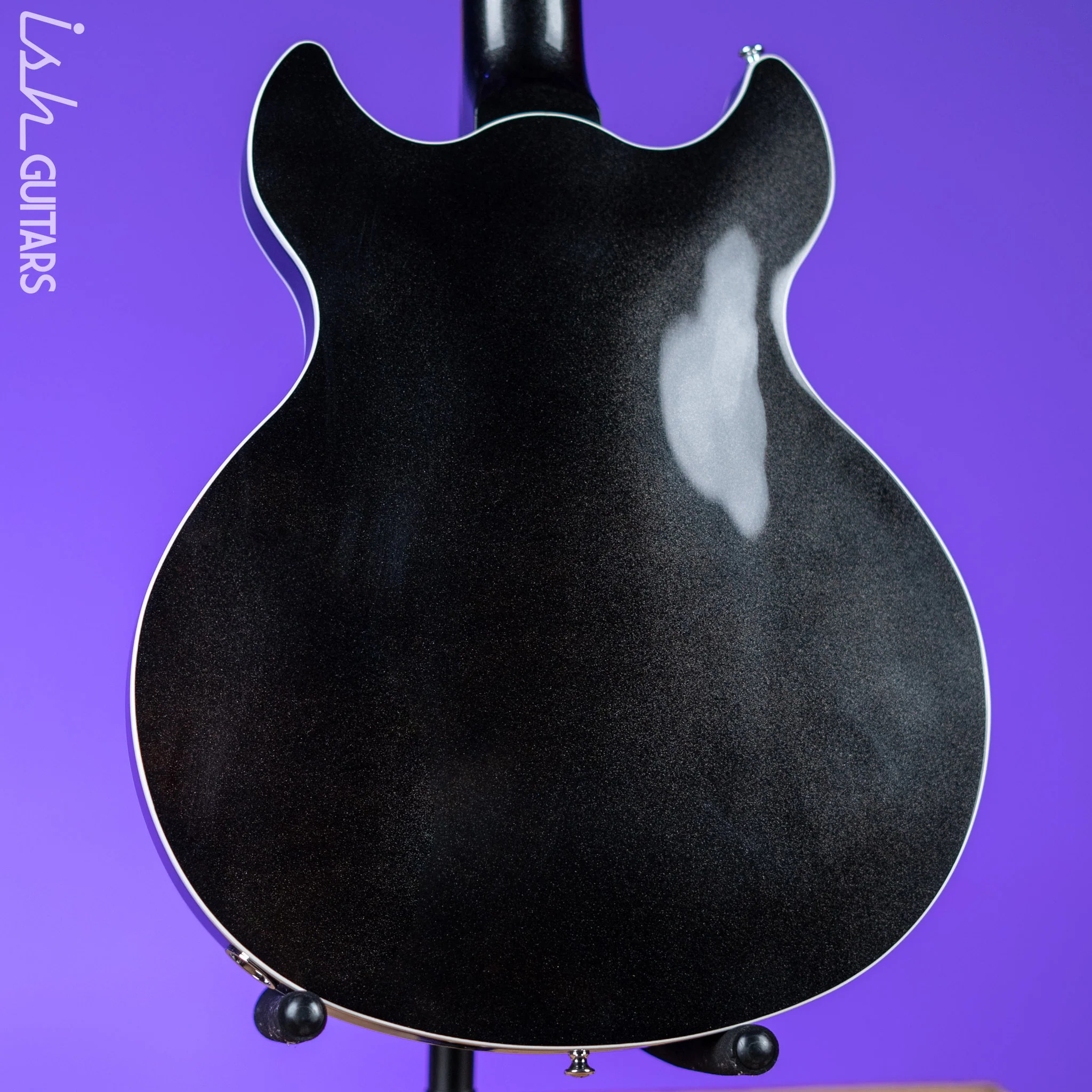 Harmony Standard Comet Electric Guitar Space Black - Image 7