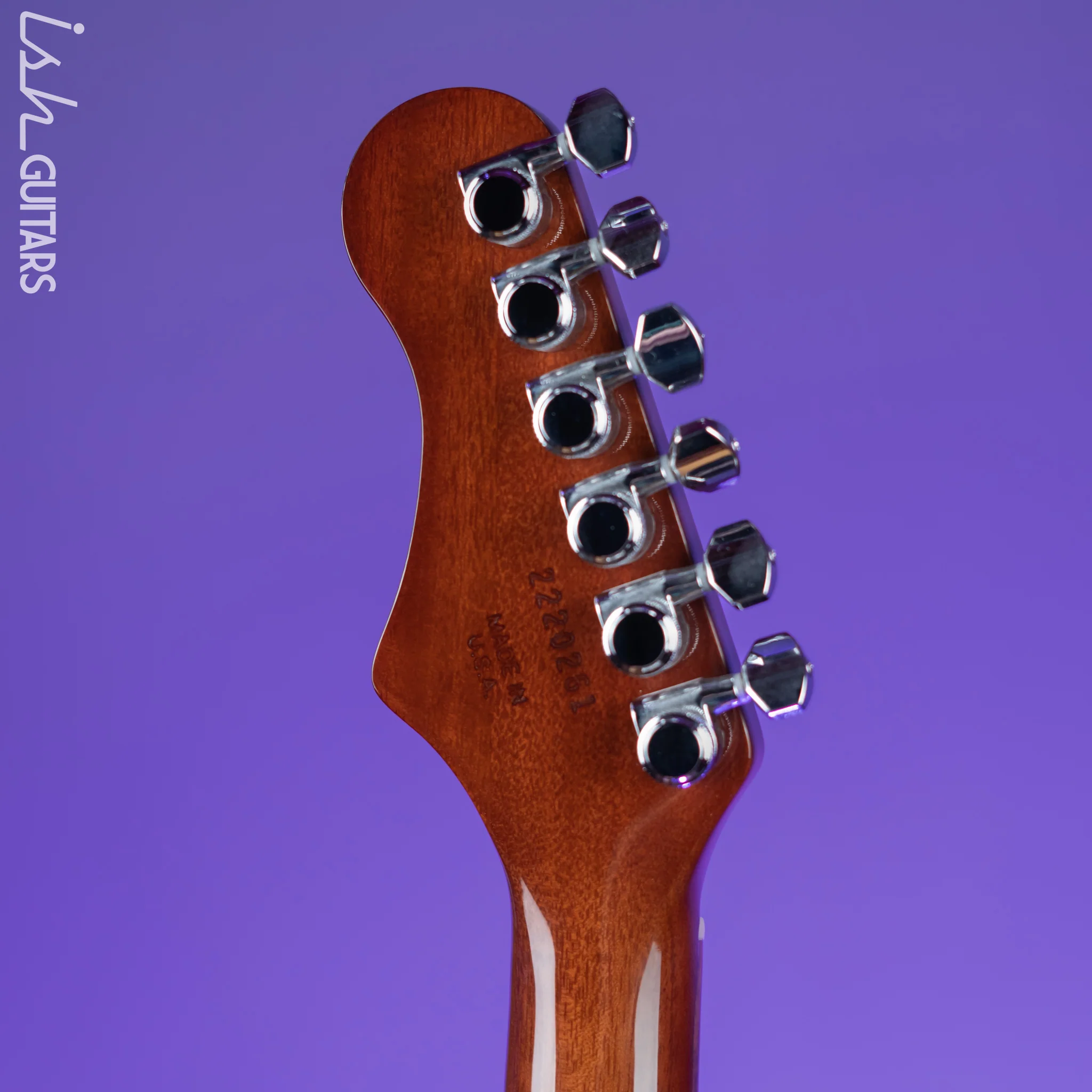 Harmony Standard Comet Electric Guitar Sunburst - Image 10