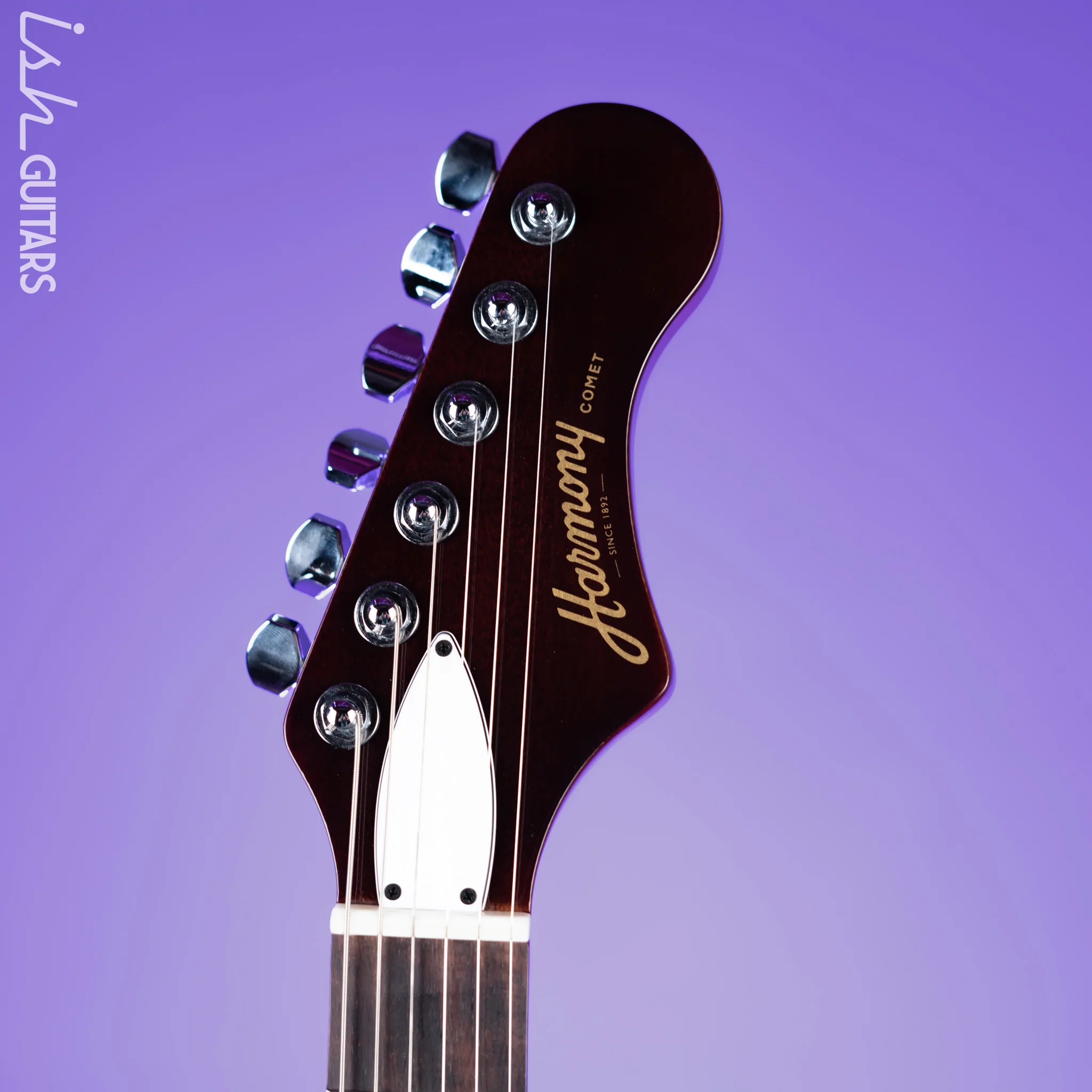 Harmony Standard Comet Electric Guitar Sunburst - Image 5