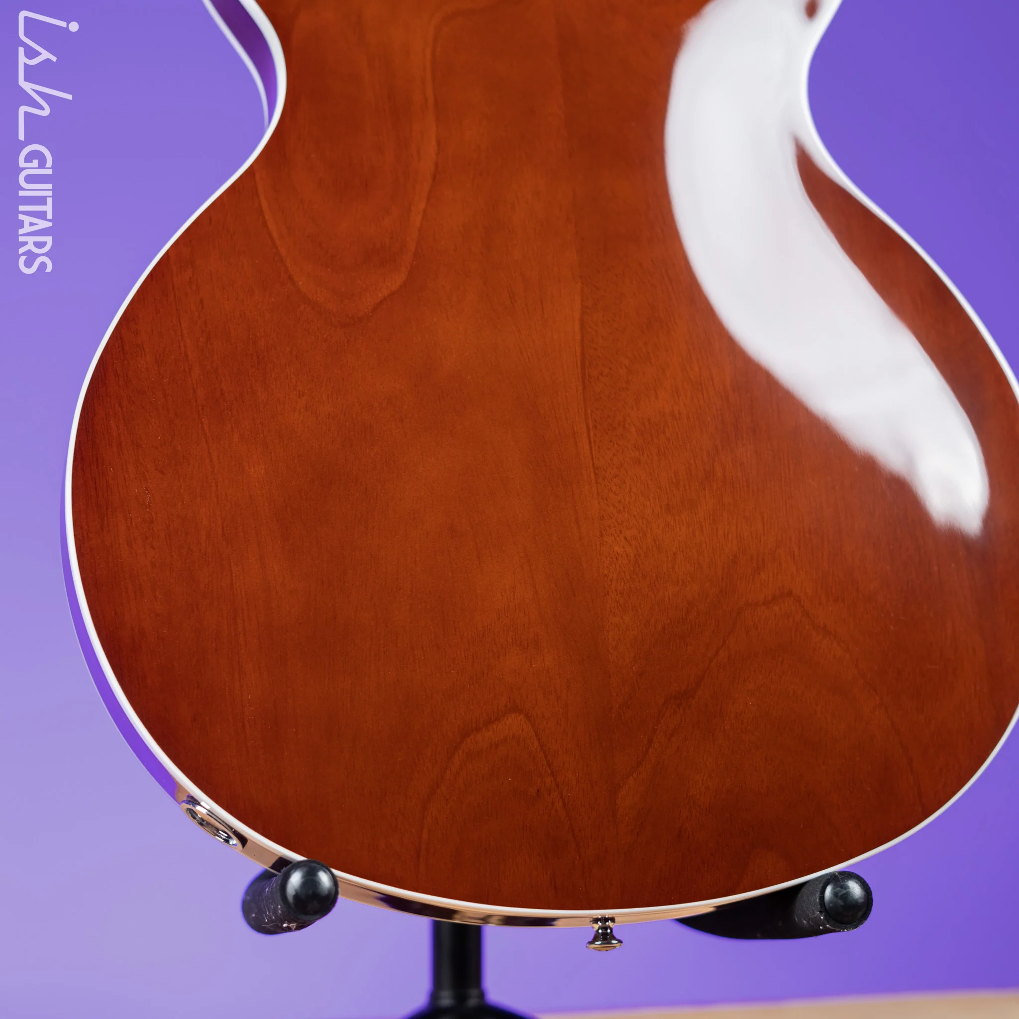 Harmony Standard Comet Electric Guitar Sunburst - Image 9